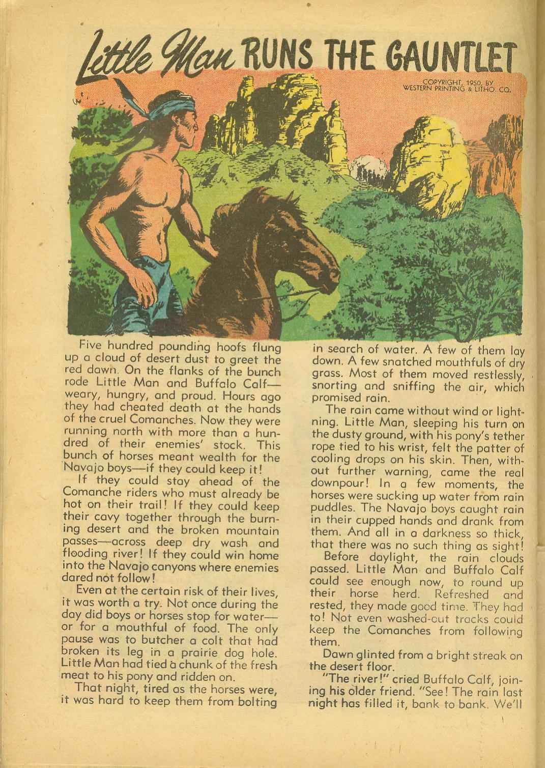Read online The Lone Ranger (1948) comic -  Issue #29 - 38