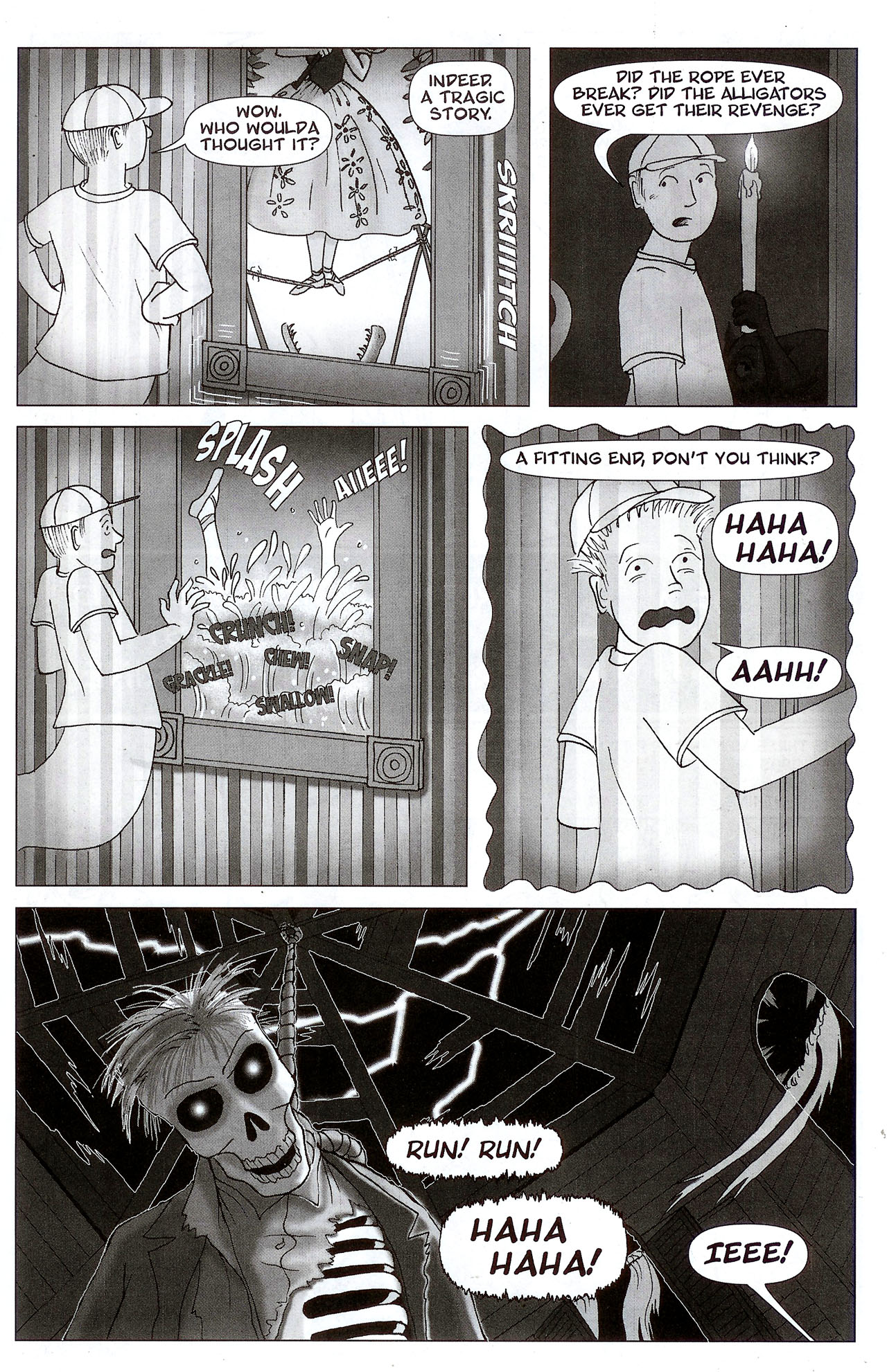 Read online Haunted Mansion comic -  Issue # 07 (2007) (DarthScanner-MinuteMen) - 13