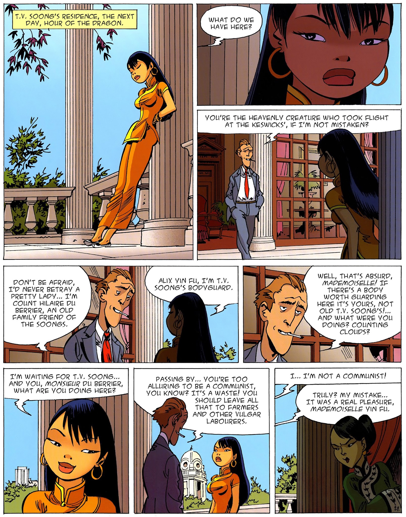 Read online Tigresse Blanche comic -  Issue #4 - 30