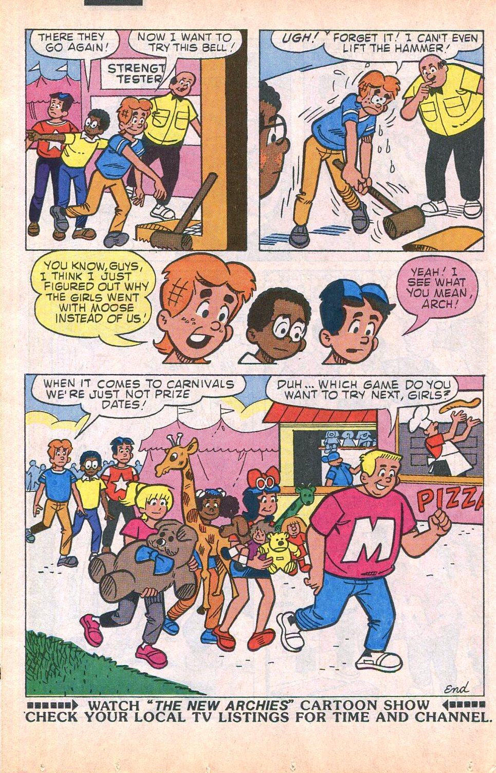 Read online The New Archies comic -  Issue #17 - 24