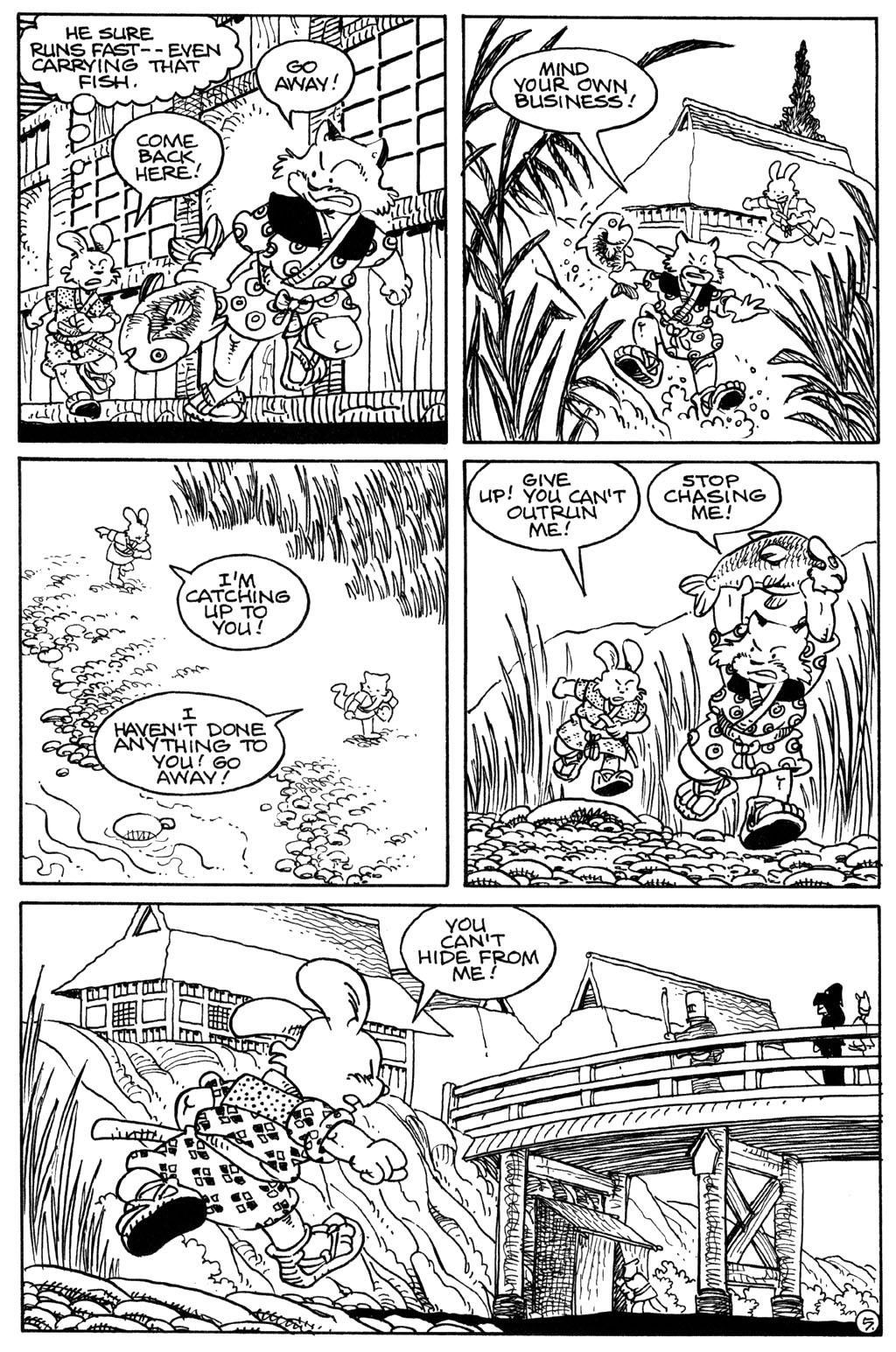 Read online Usagi Yojimbo (1996) comic -  Issue #73 - 7