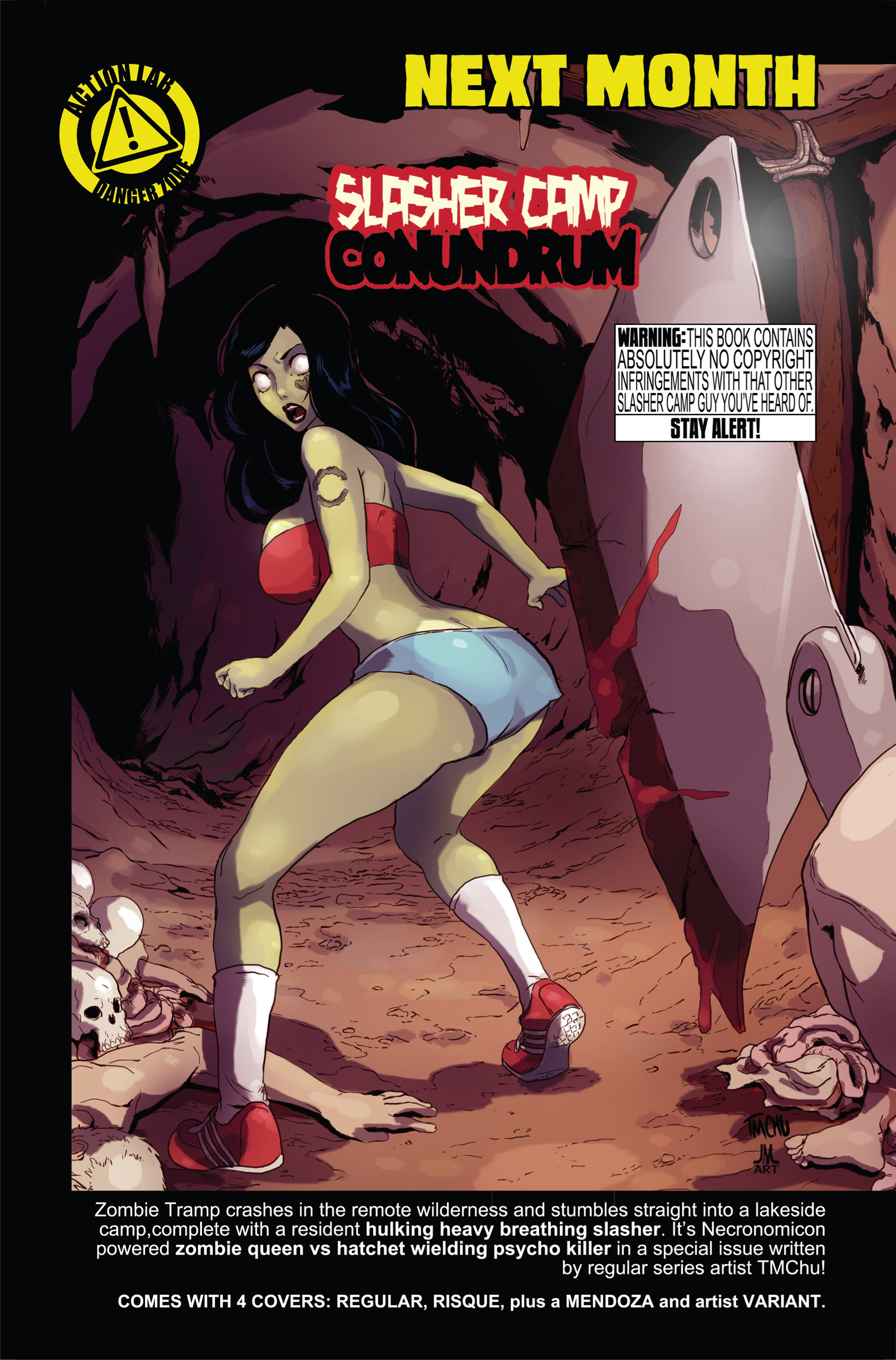Read online Zombie Tramp (2014) comic -  Issue #15 - 24