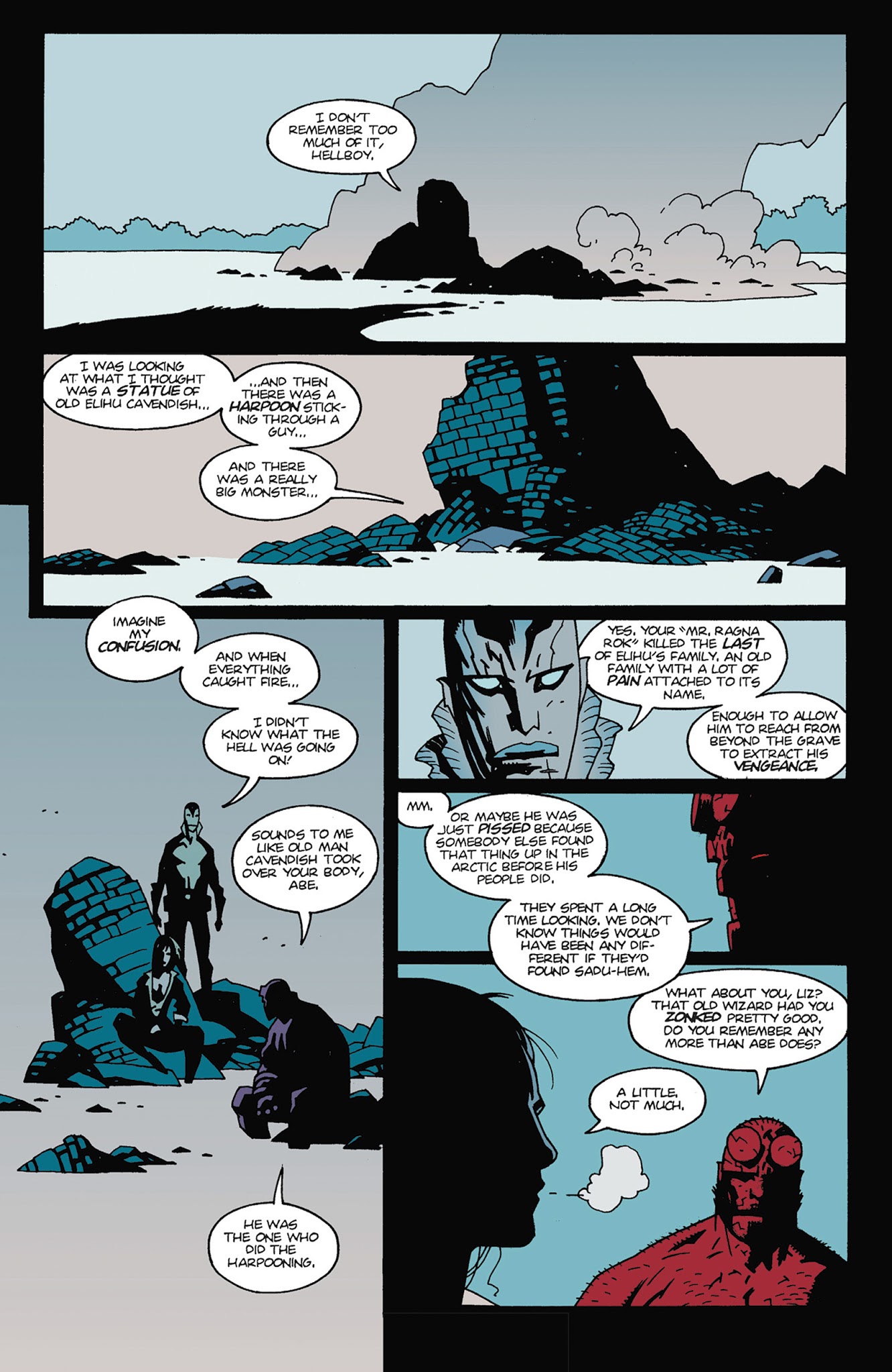 Read online Hellboy: Seed of Destruction comic -  Issue # _TPB - 107