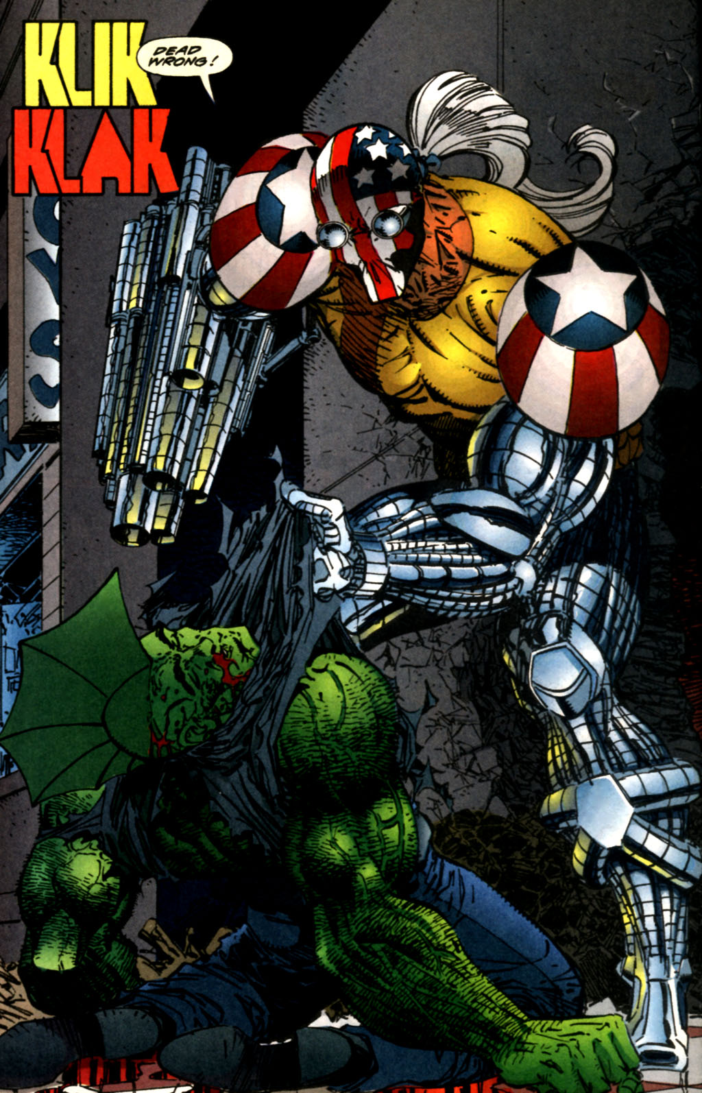 Read online The Dragon comic -  Issue #3 - 21