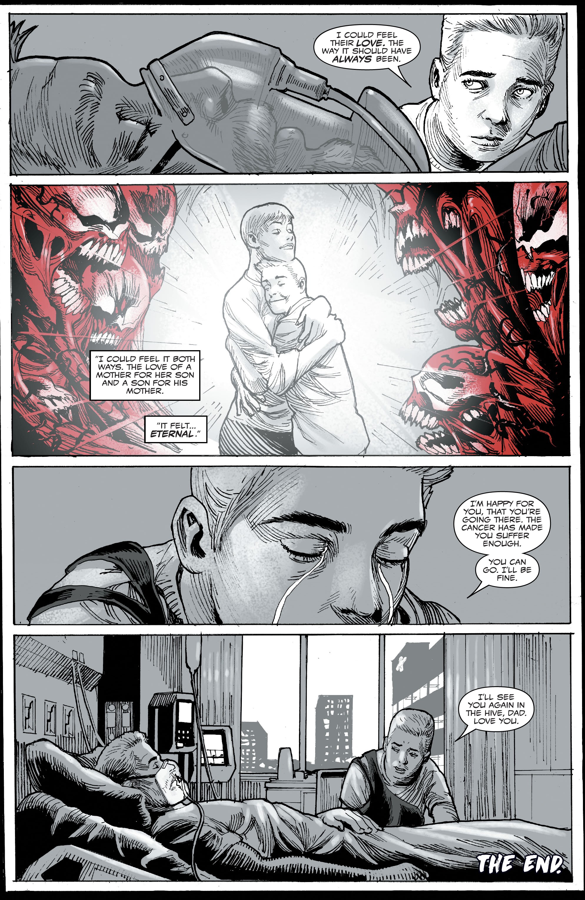 Read online Carnage: Black, White & Blood comic -  Issue #4 - 11