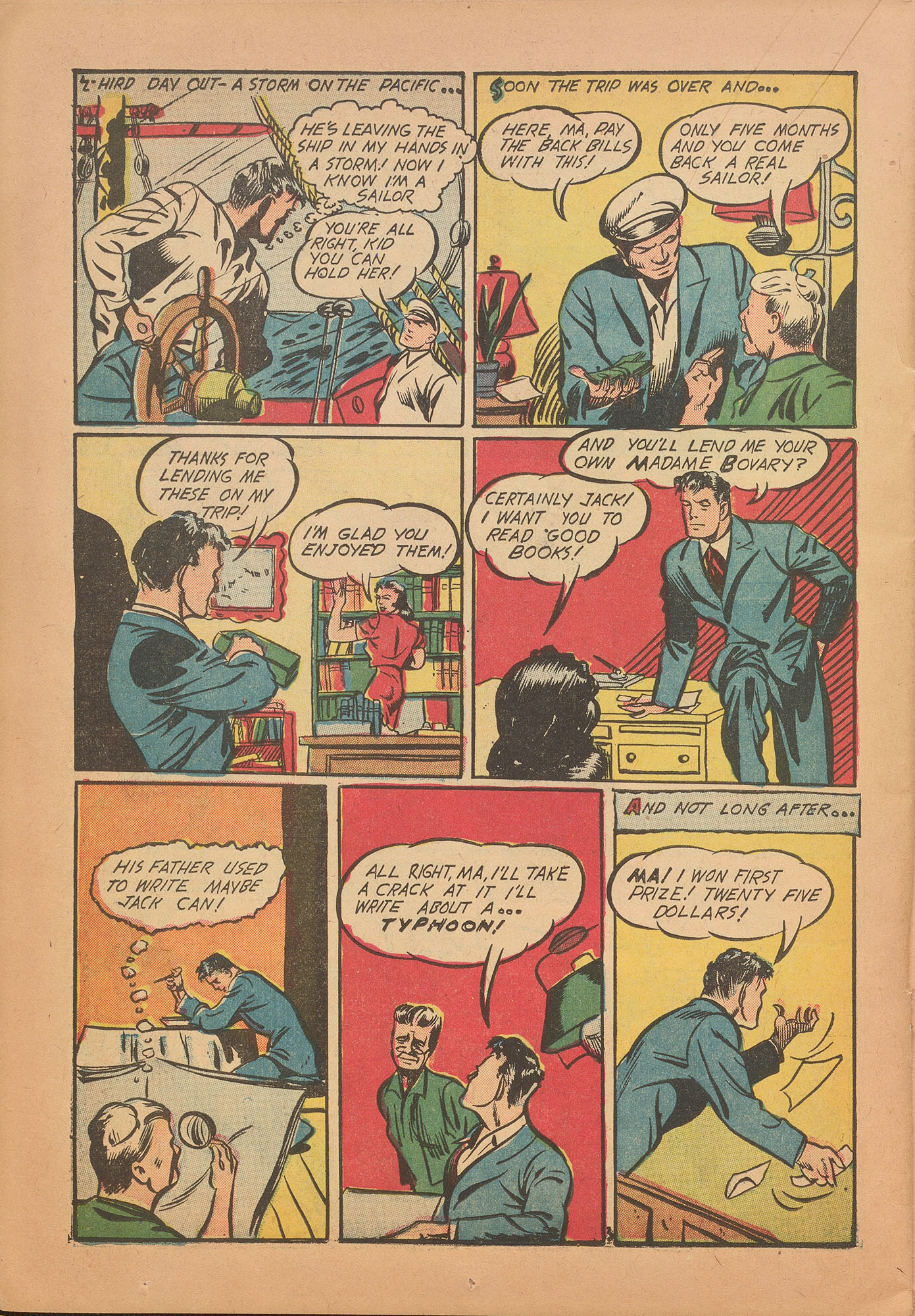 Read online World Famous Heroes Magazine comic -  Issue #3 - 41