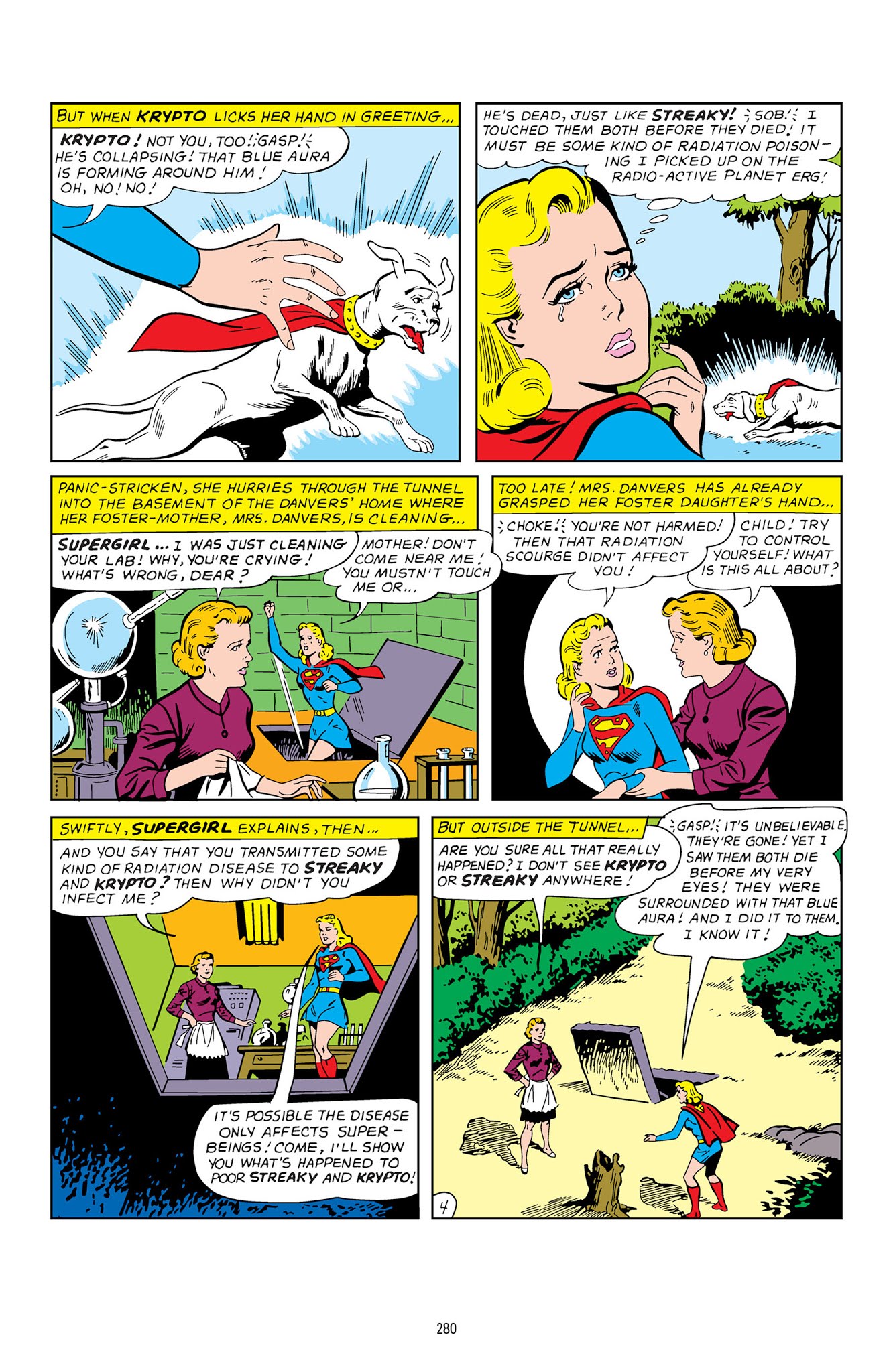 Read online Supergirl: The Silver Age comic -  Issue # TPB 2 (Part 3) - 80