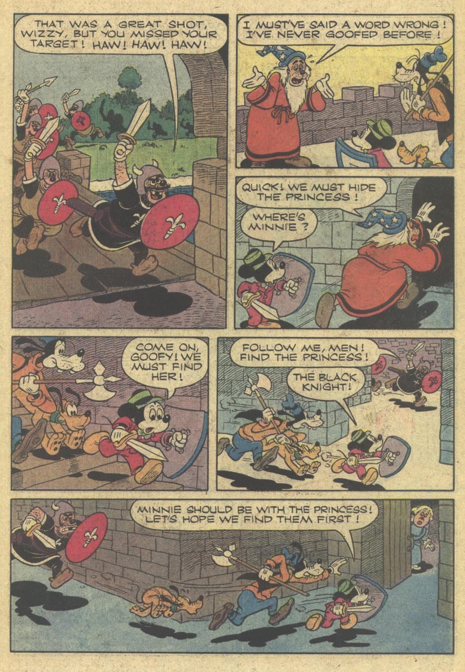 Read online Walt Disney's Comics and Stories comic -  Issue #504 - 31