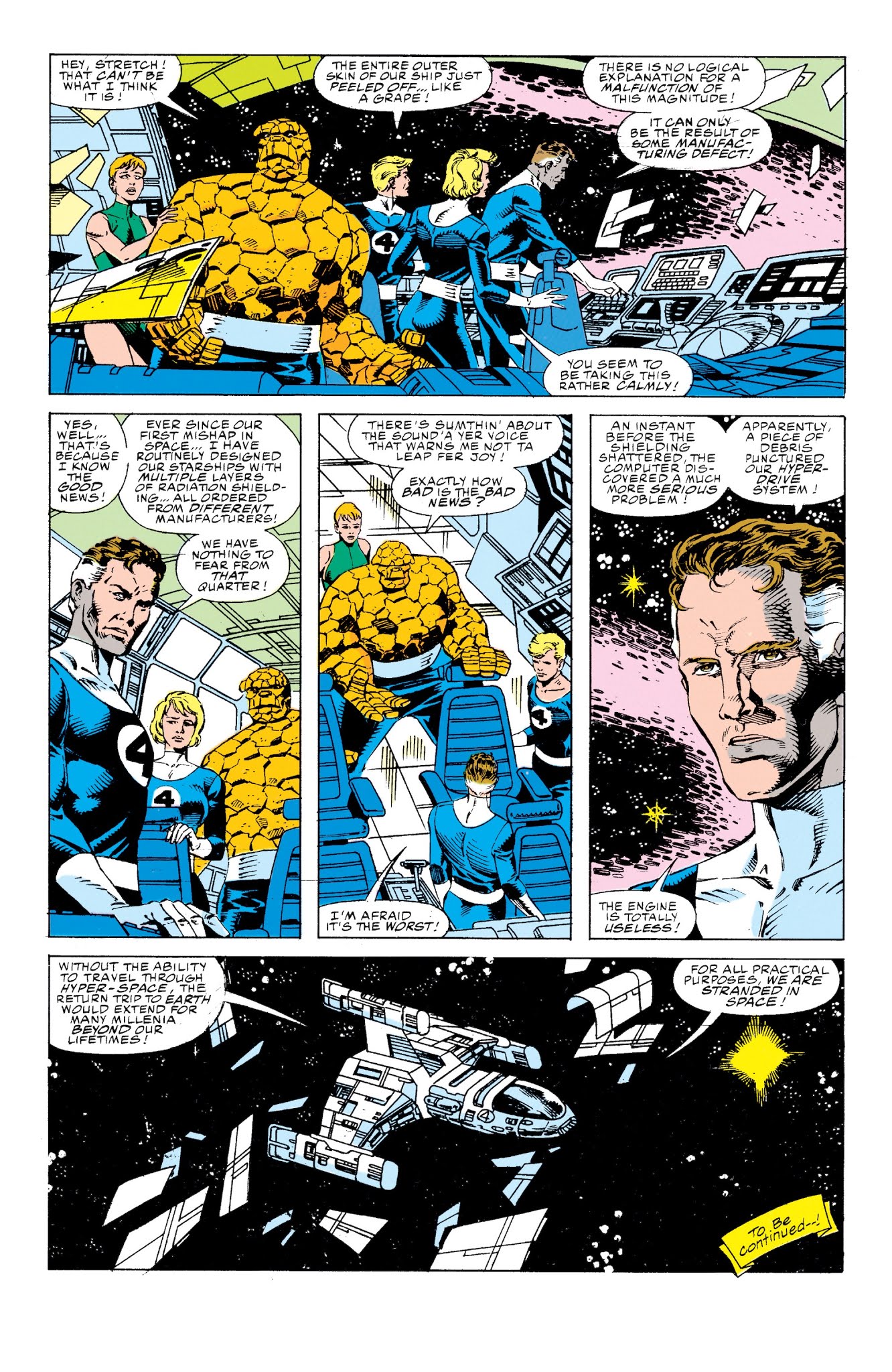 Read online Fantastic Four Epic Collection comic -  Issue # The New Fantastic Four (Part 4) - 78