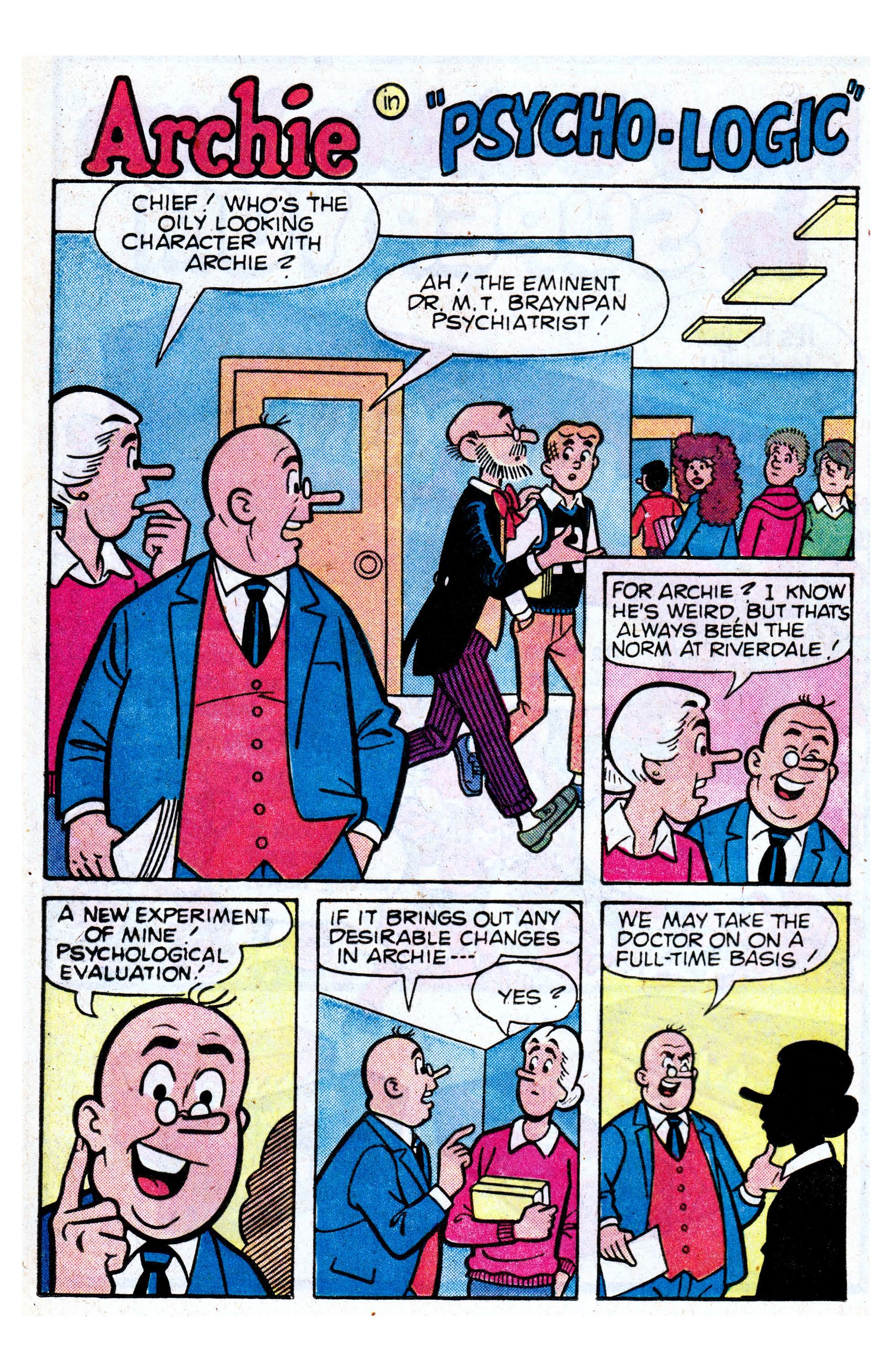 Read online Archie (1960) comic -  Issue #324 - 15
