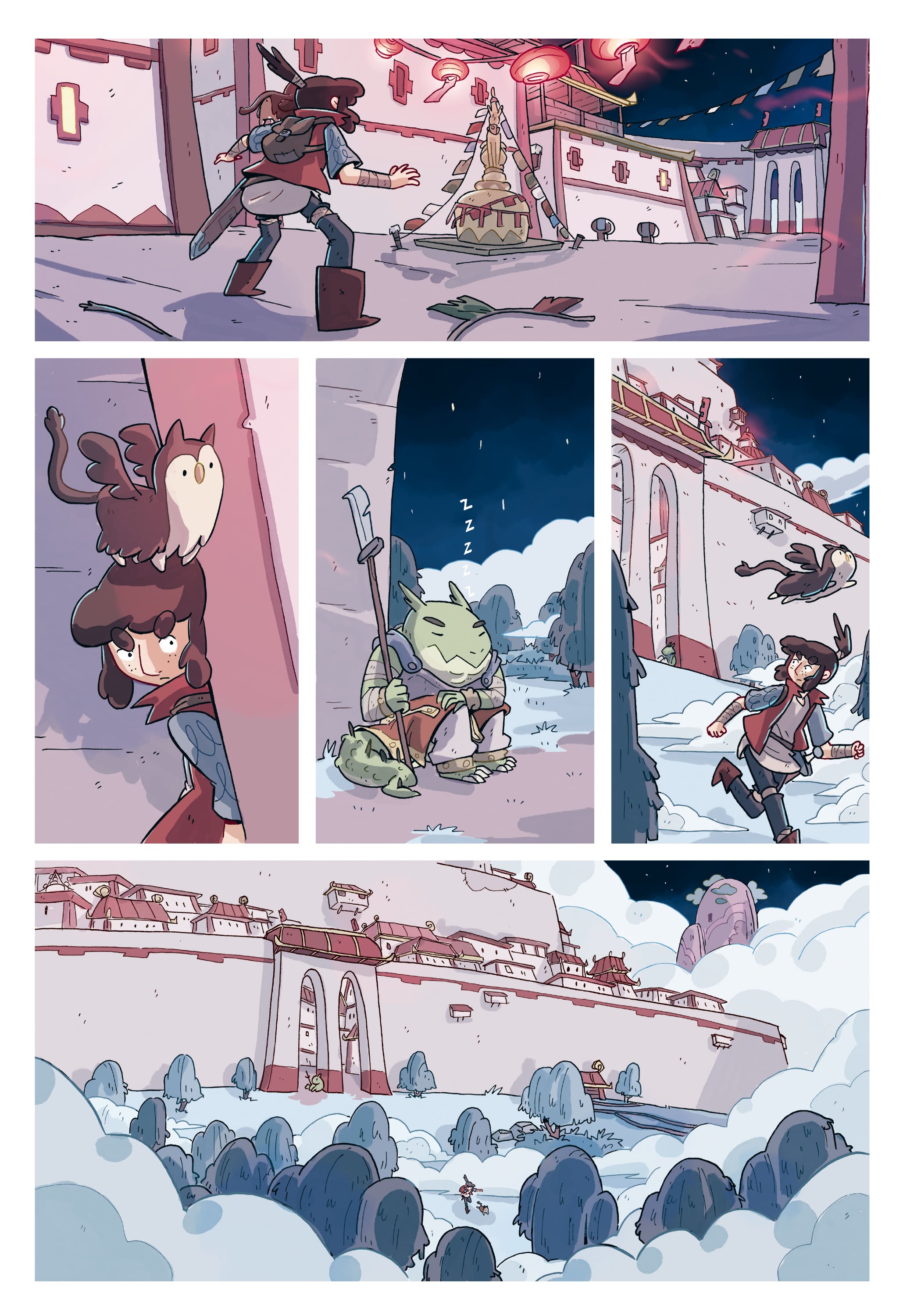 Read online Gert and the Sacred Stones comic -  Issue # TPB (Part 2) - 1