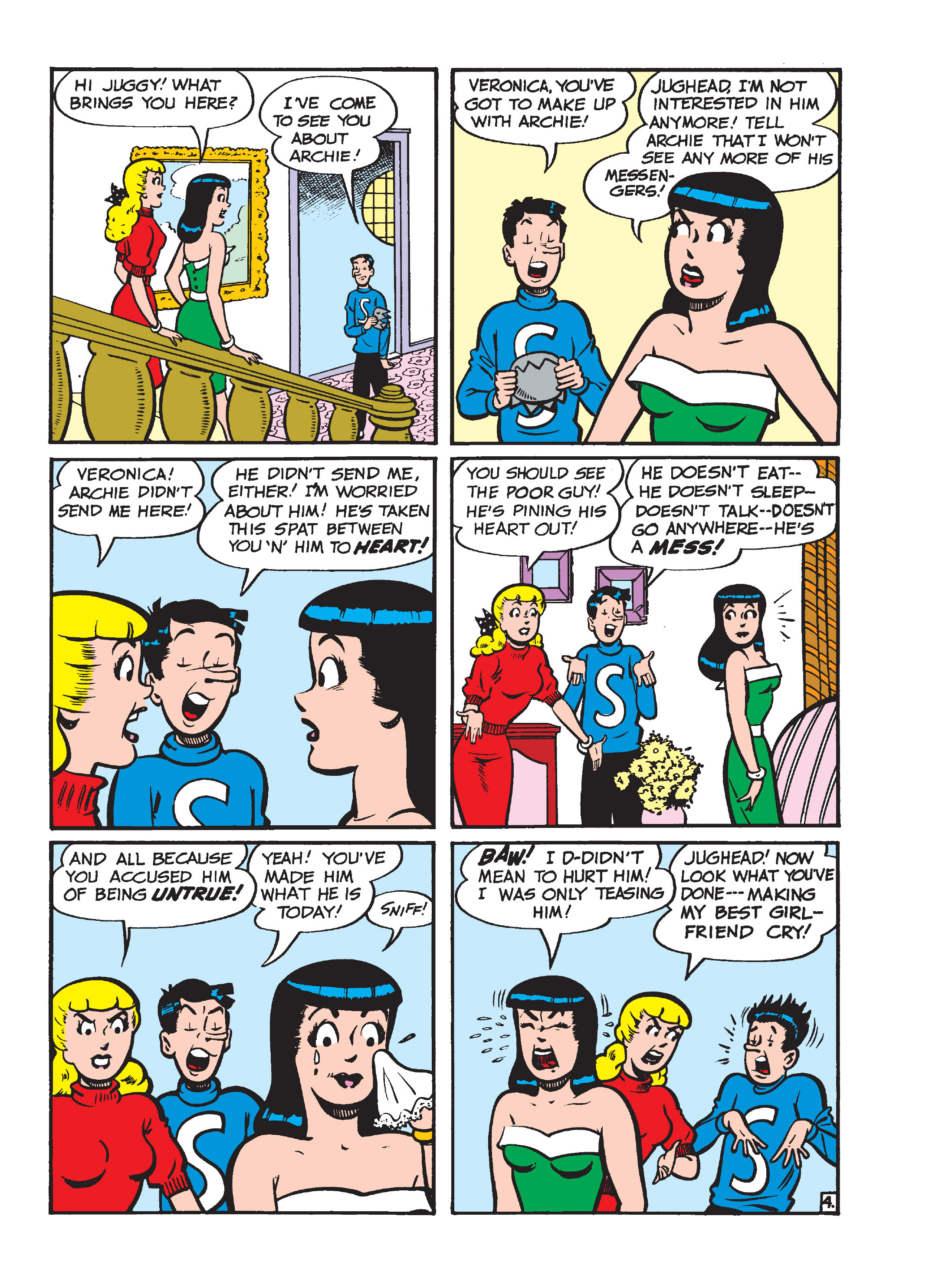 Read online Archie's Funhouse Double Digest comic -  Issue #19 - 155