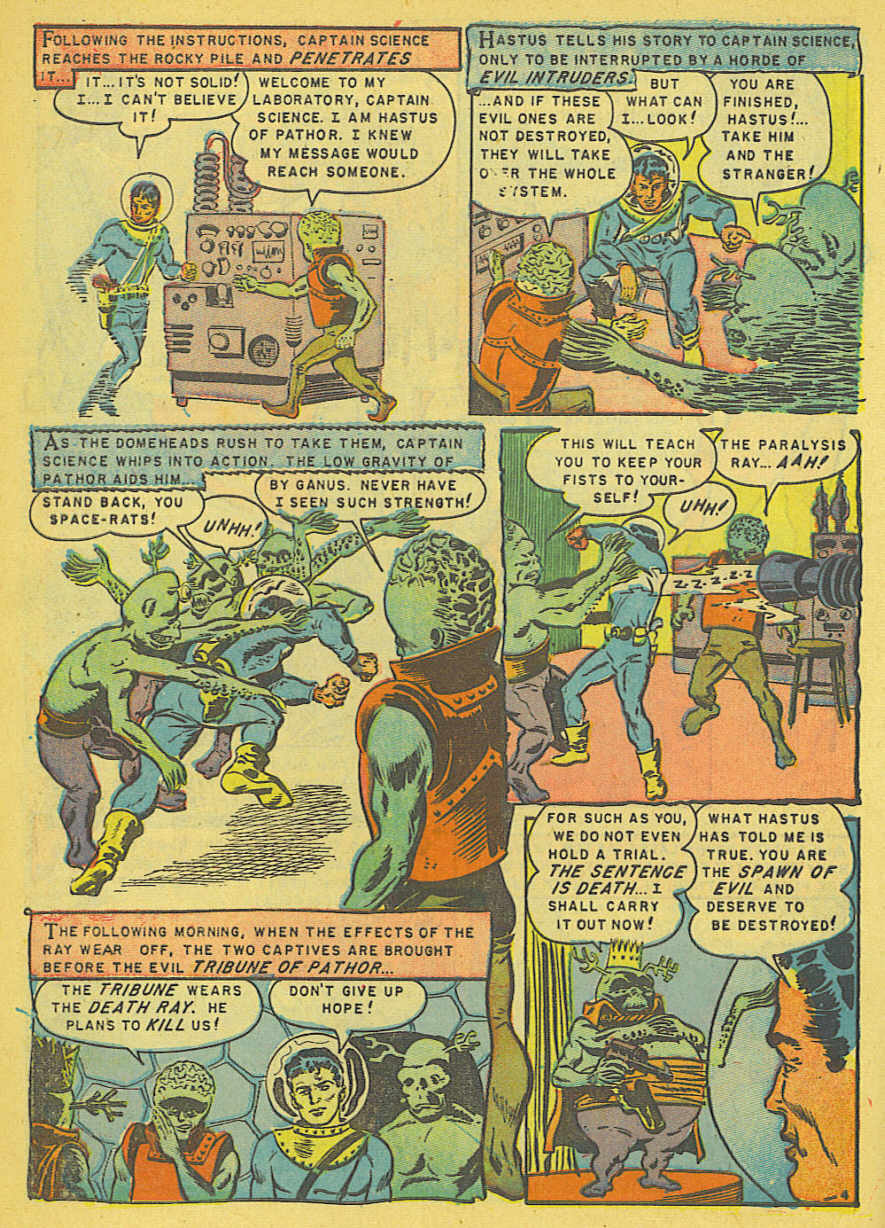 Read online Captain Science comic -  Issue #6 - 5