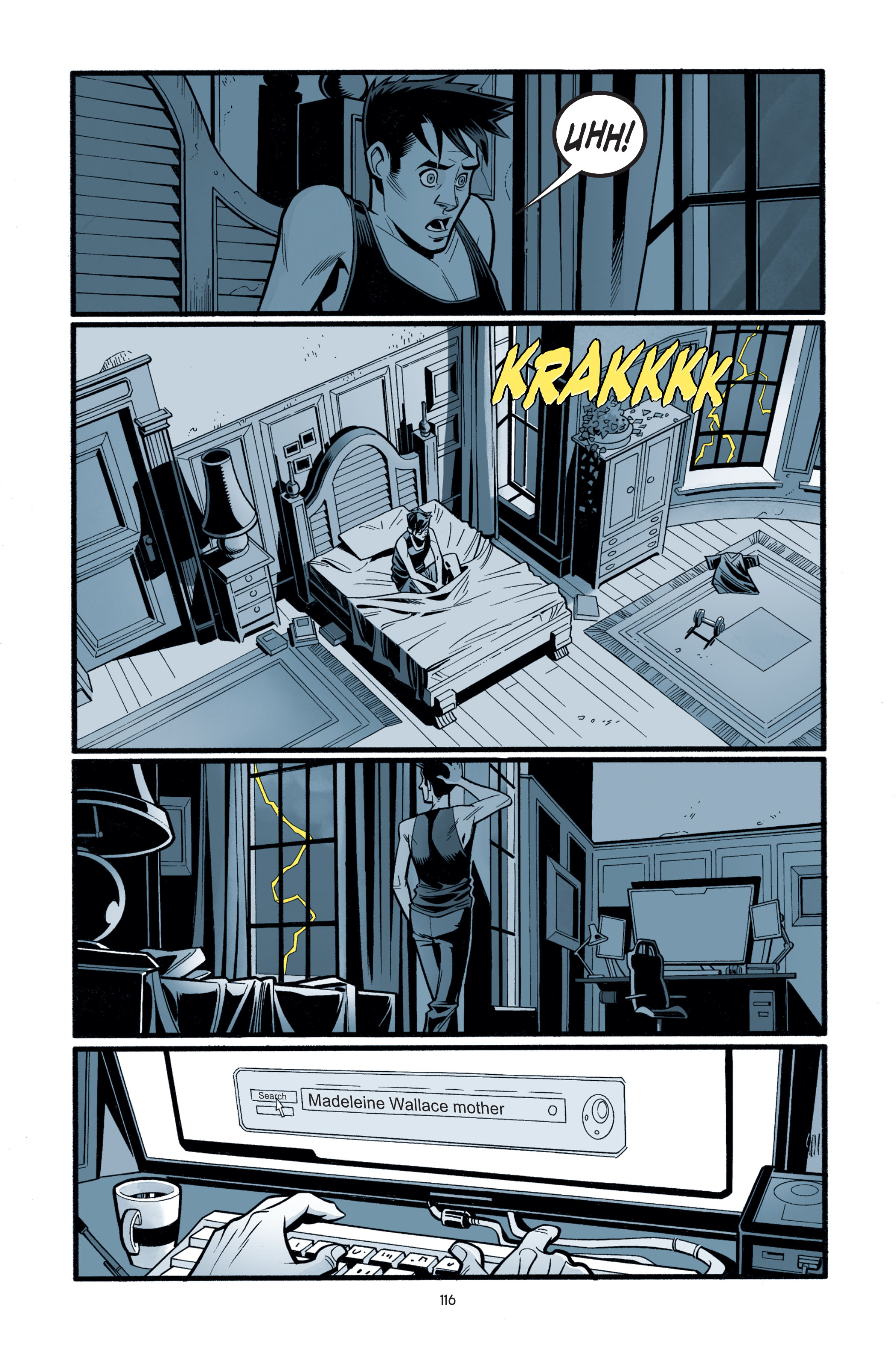 Read online Batman: Nightwalker: The Graphic Novel comic -  Issue # TPB (Part 2) - 7