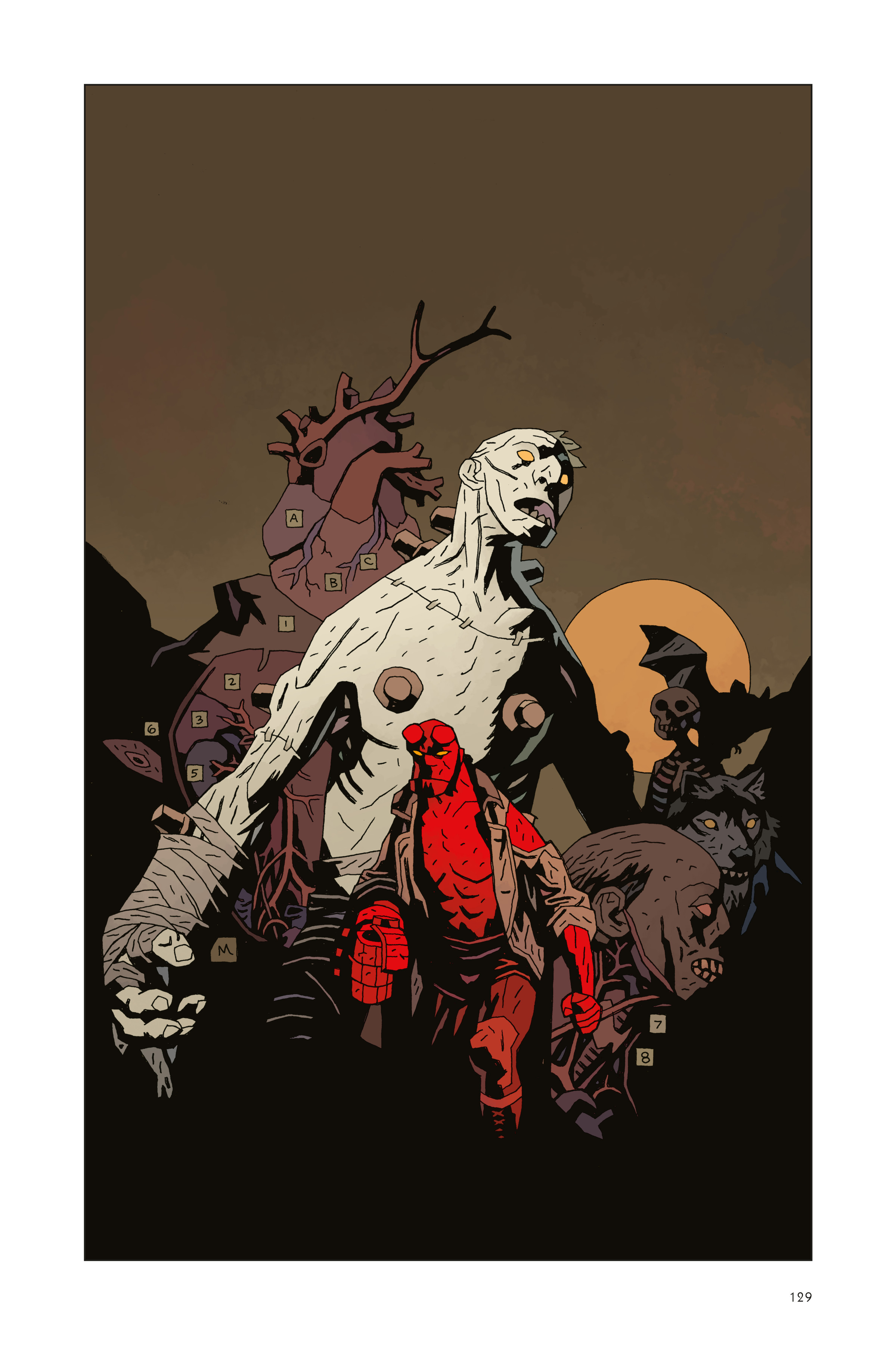 Read online Hellboy: 25 Years of Covers comic -  Issue # TPB (Part 2) - 31