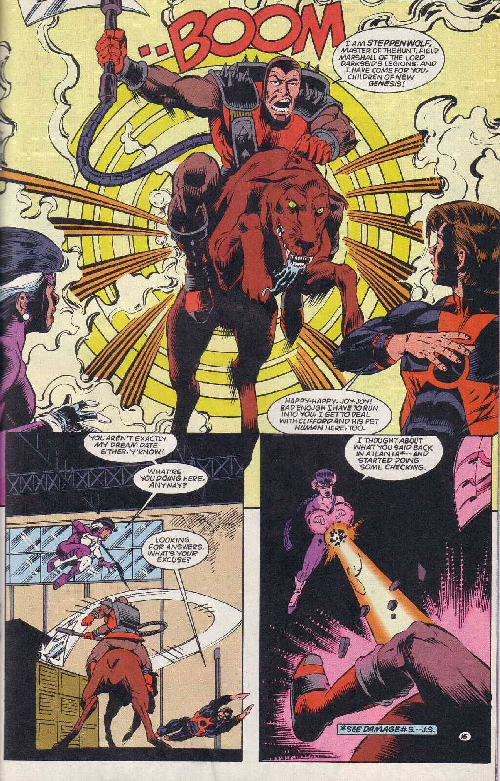 Read online Damage (1994) comic -  Issue #8 - 16