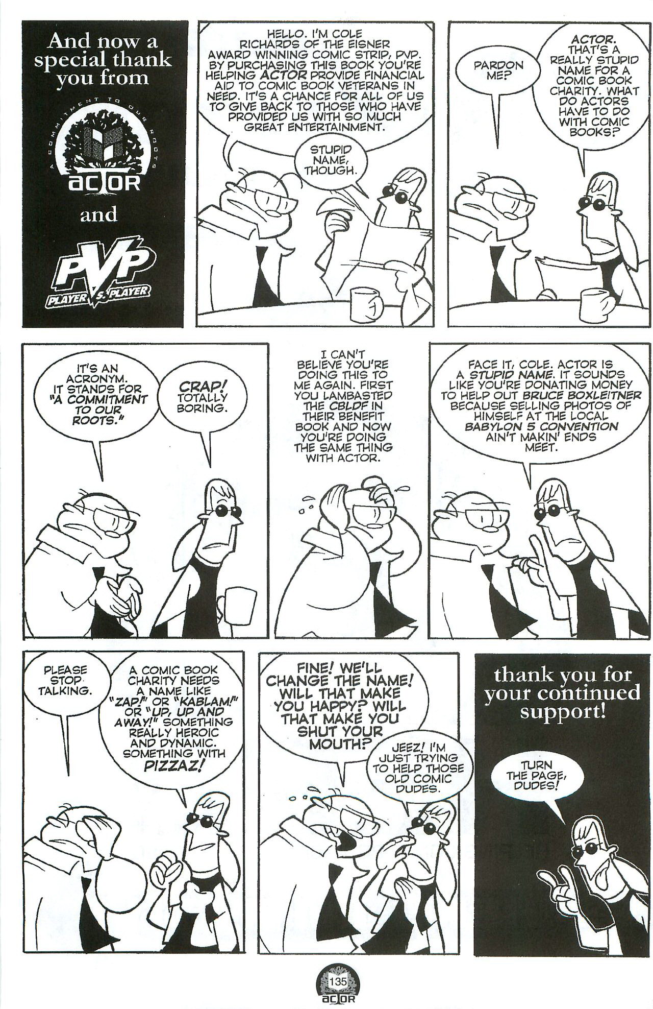 Read online ACTOR Comics Presents comic -  Issue # TPB (Part 2) - 37