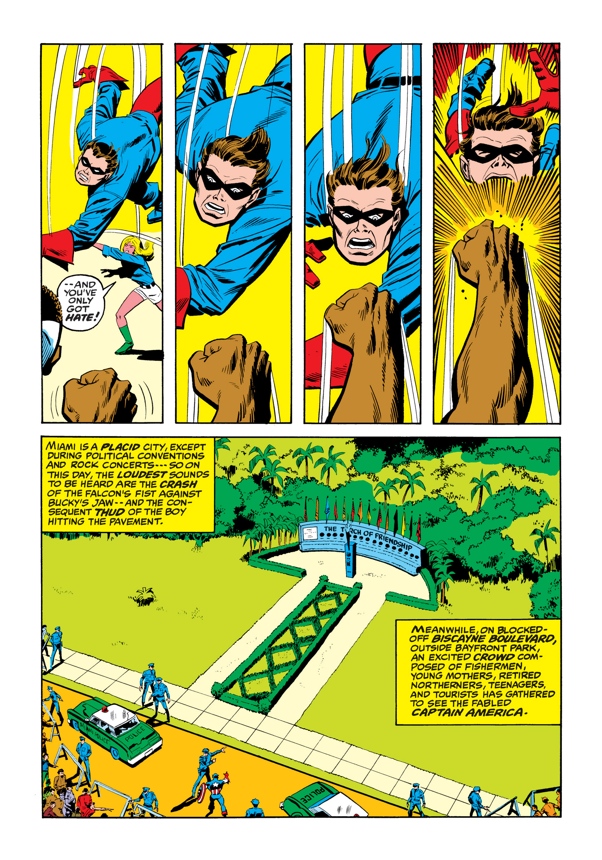 Read online Marvel Masterworks: Captain America comic -  Issue # TPB 7 (Part 2) - 71