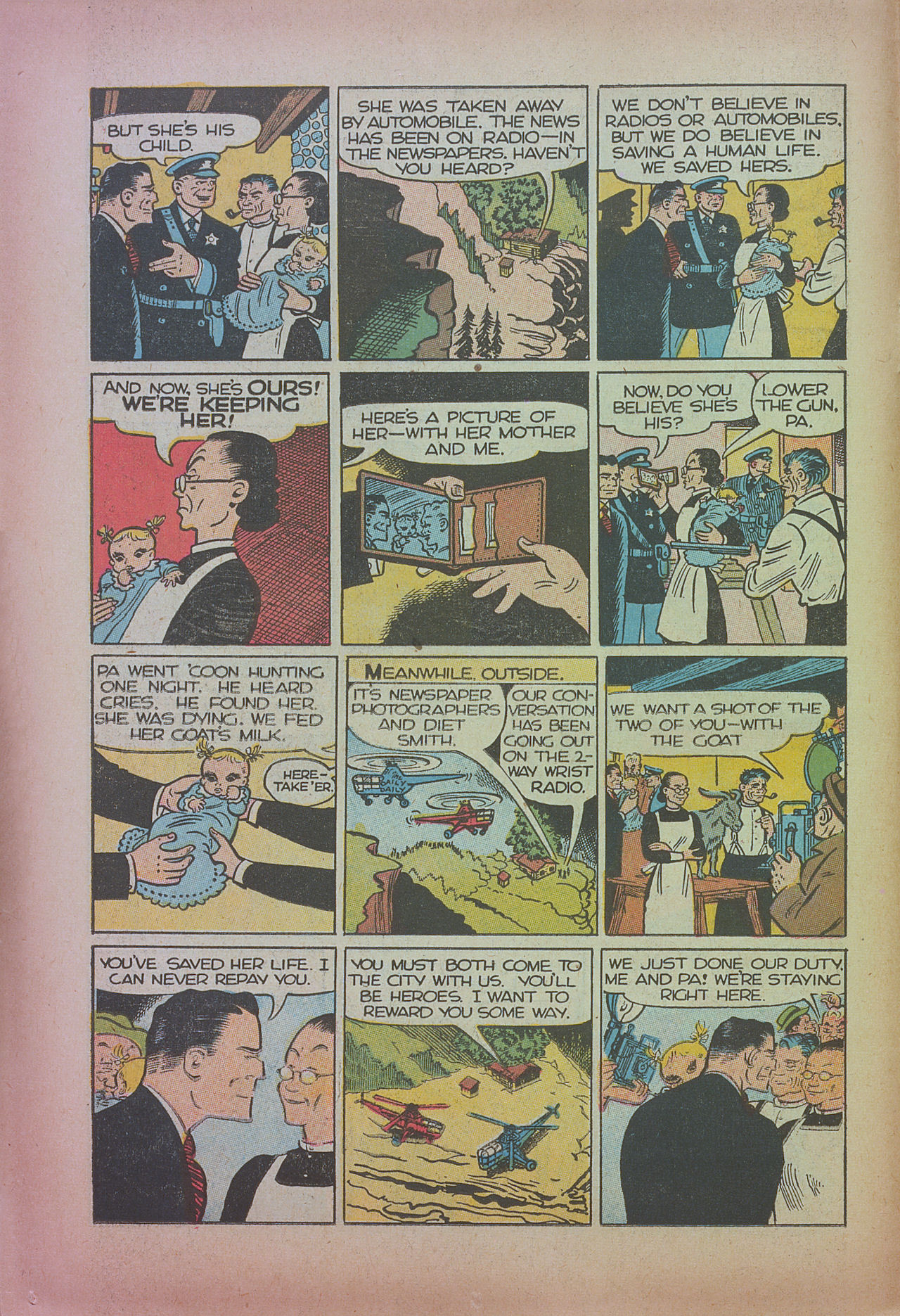 Read online Dick Tracy comic -  Issue #77 - 14