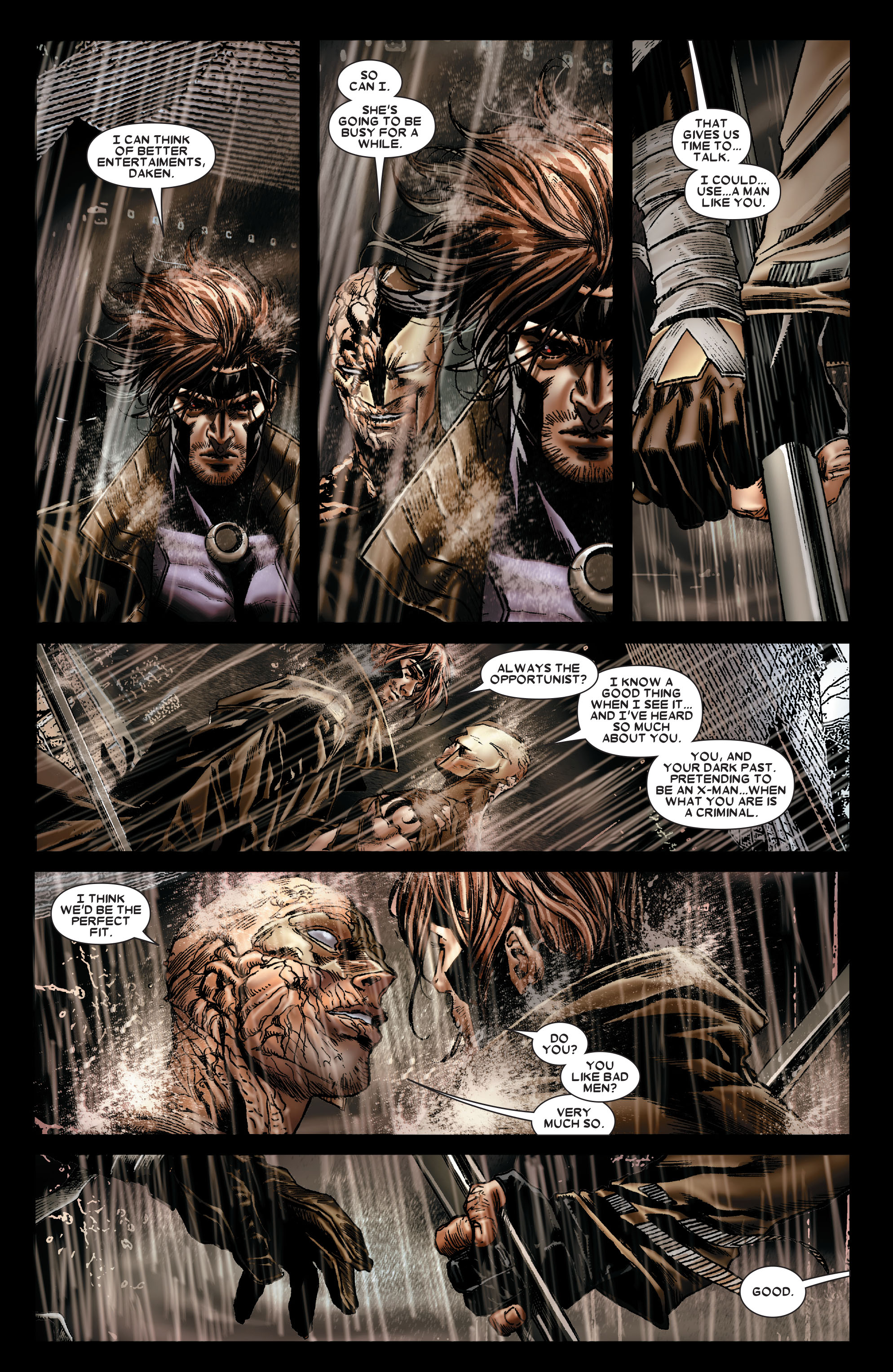 Read online Daken: Dark Wolverine comic -  Issue #8 - 18
