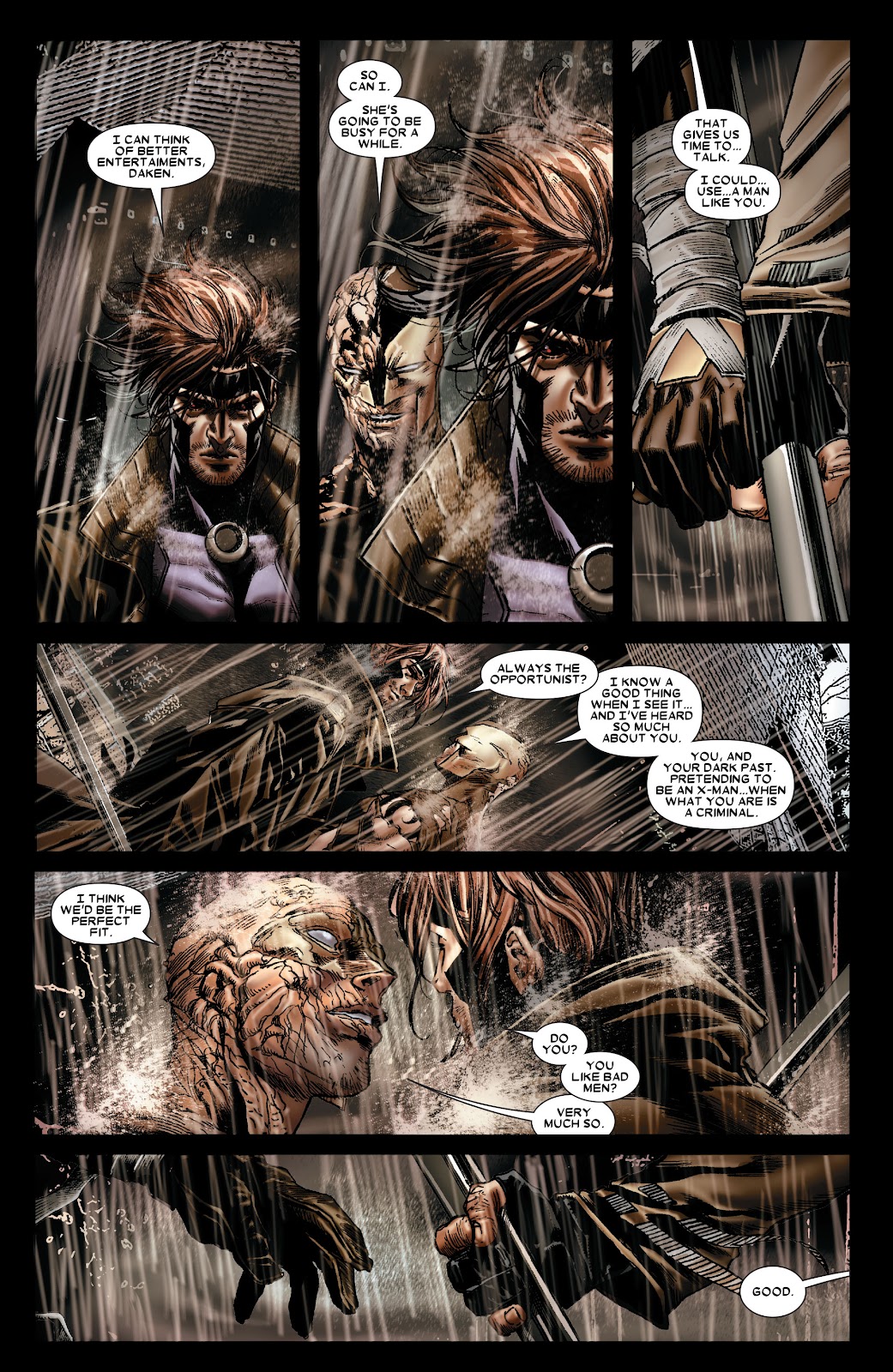 Daken: Dark Wolverine 8 Page 18