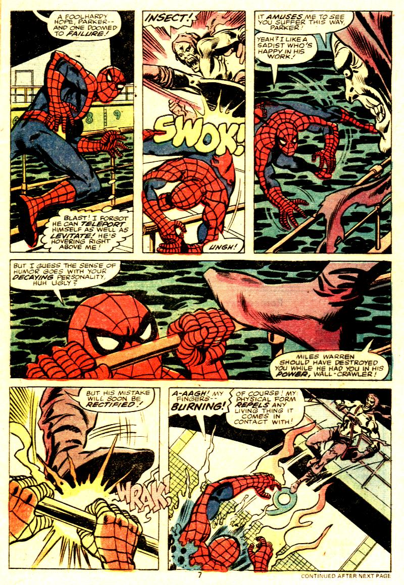 Read online The Spectacular Spider-Man (1976) comic -  Issue #30 - 6