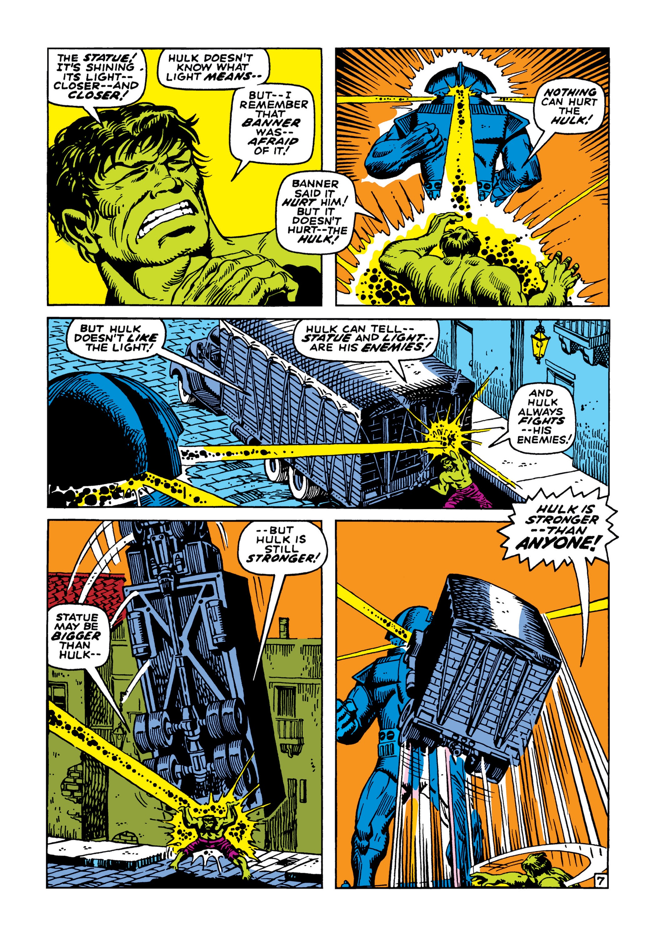 Read online Marvel Masterworks: The Incredible Hulk comic -  Issue # TPB 5 (Part 2) - 81