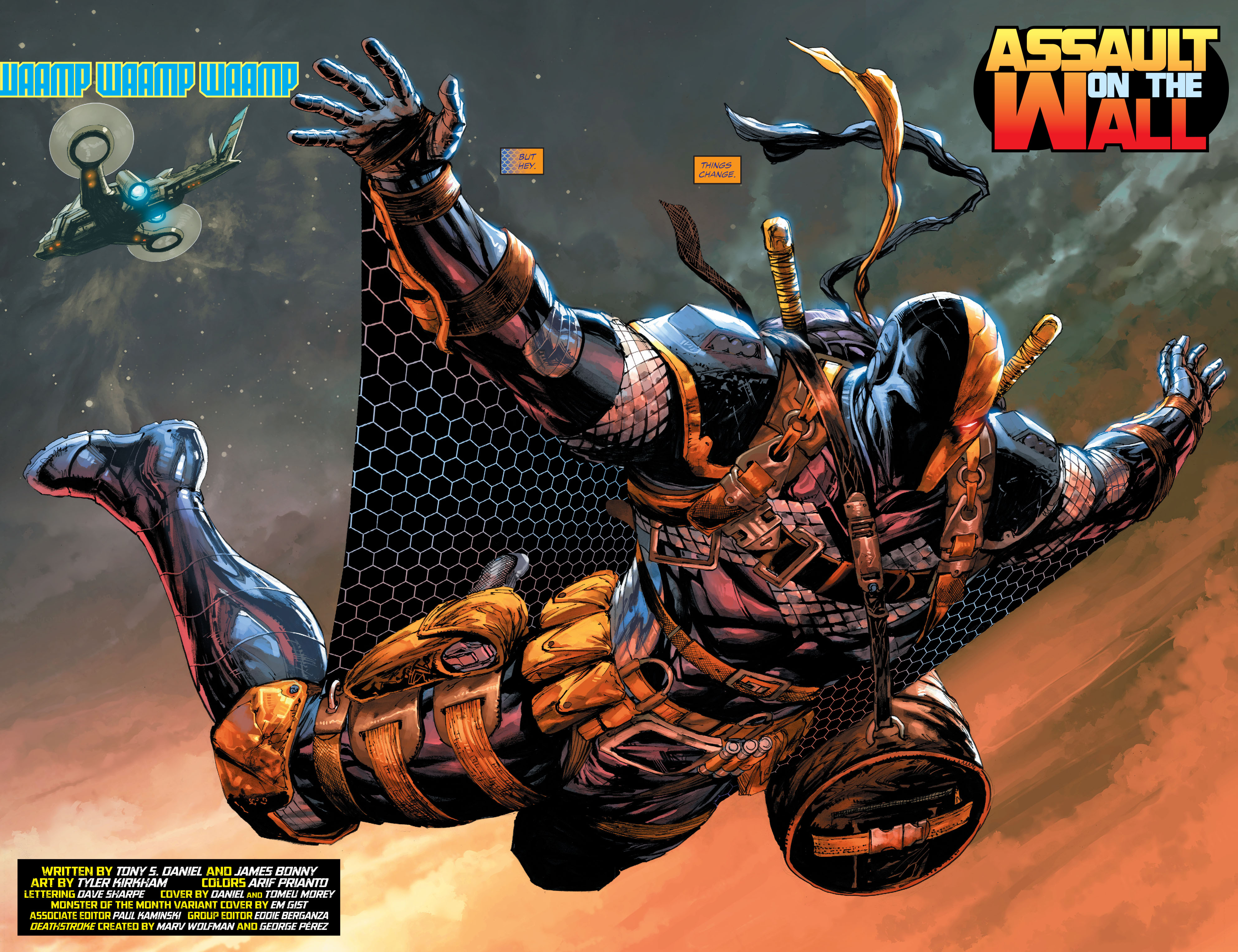 Read online Deathstroke (2014) comic -  Issue #11 - 5