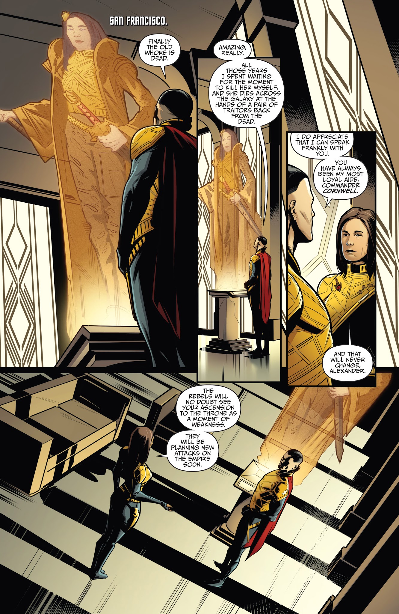 Read online Star Trek: Discovery: Succession comic -  Issue #1 - 13