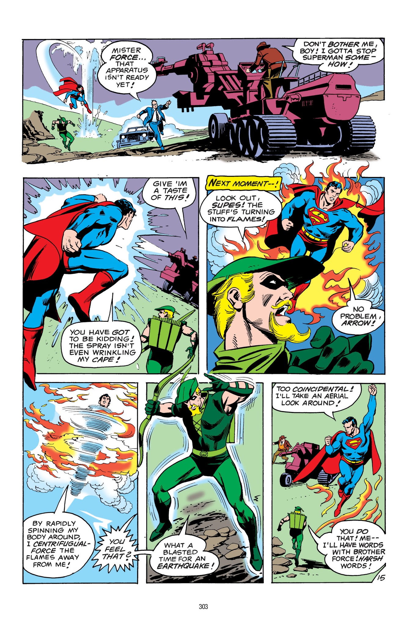 Read online Adventures of Superman: José Luis García-López comic -  Issue # TPB - 291