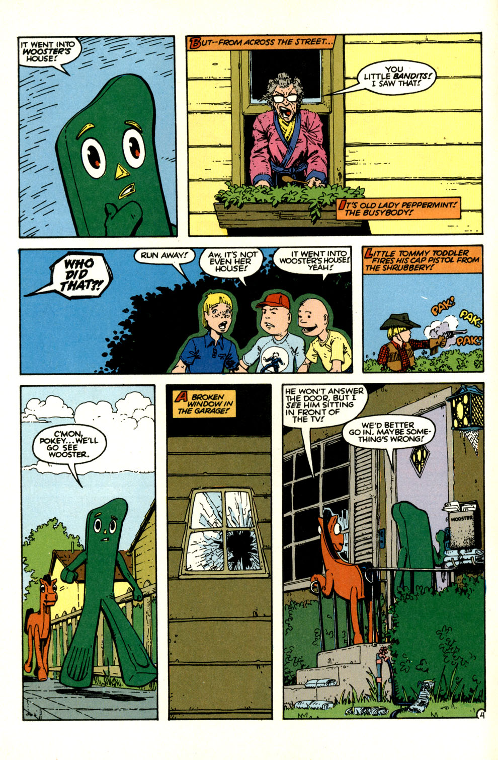 Read online Gumby's Summer Fun Special comic -  Issue # Full - 7
