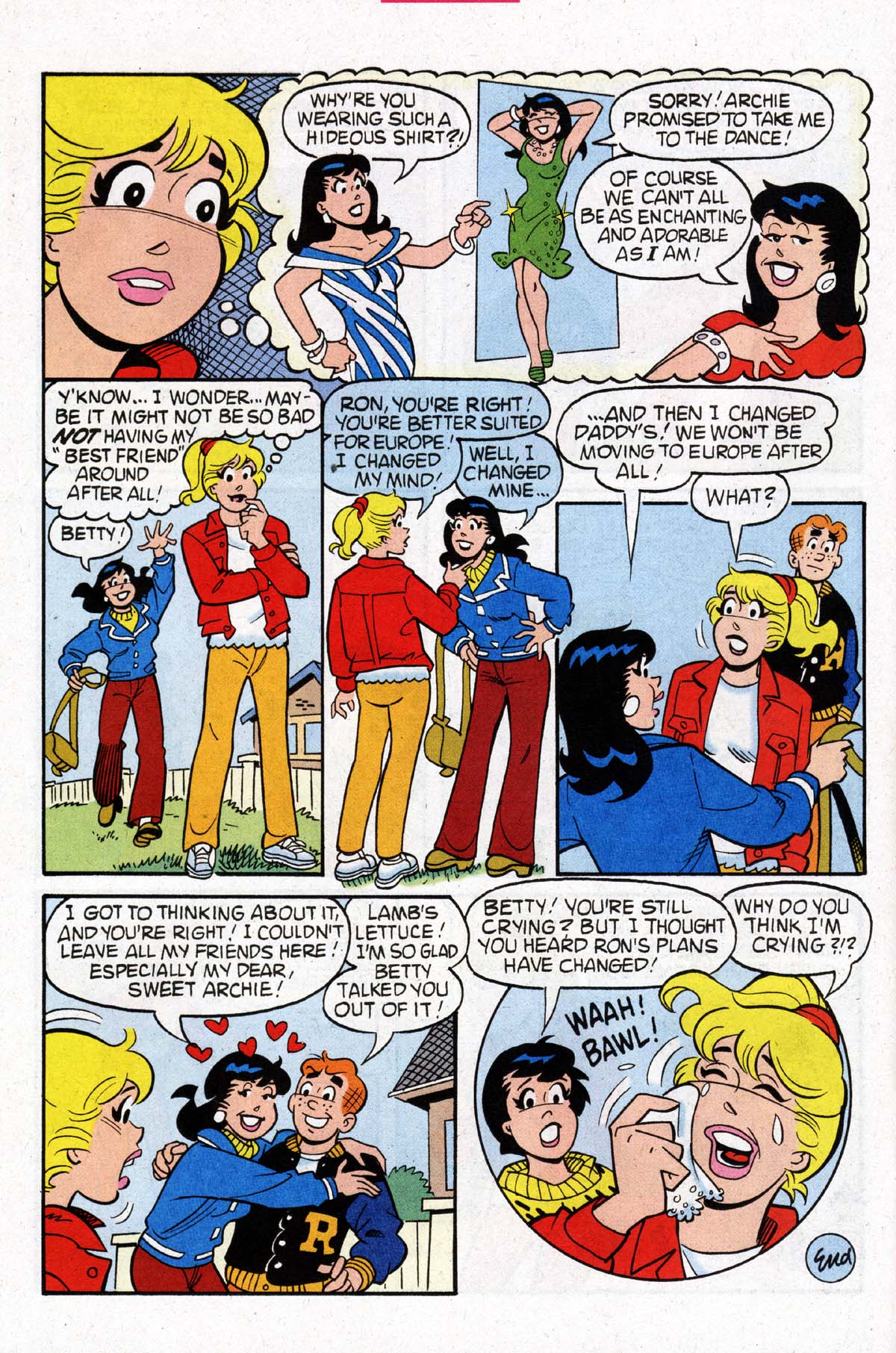 Read online Betty comic -  Issue #118 - 23
