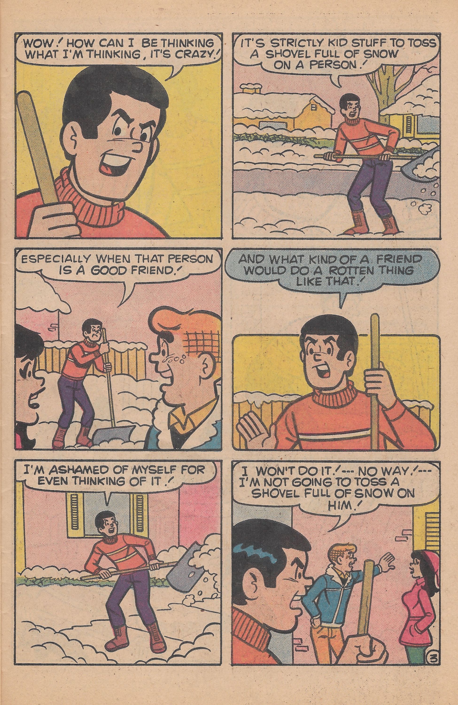 Read online Reggie and Me (1966) comic -  Issue #105 - 31
