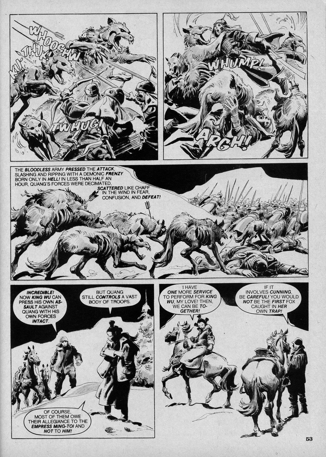 Read online Vampirella (1969) comic -  Issue #98 - 53