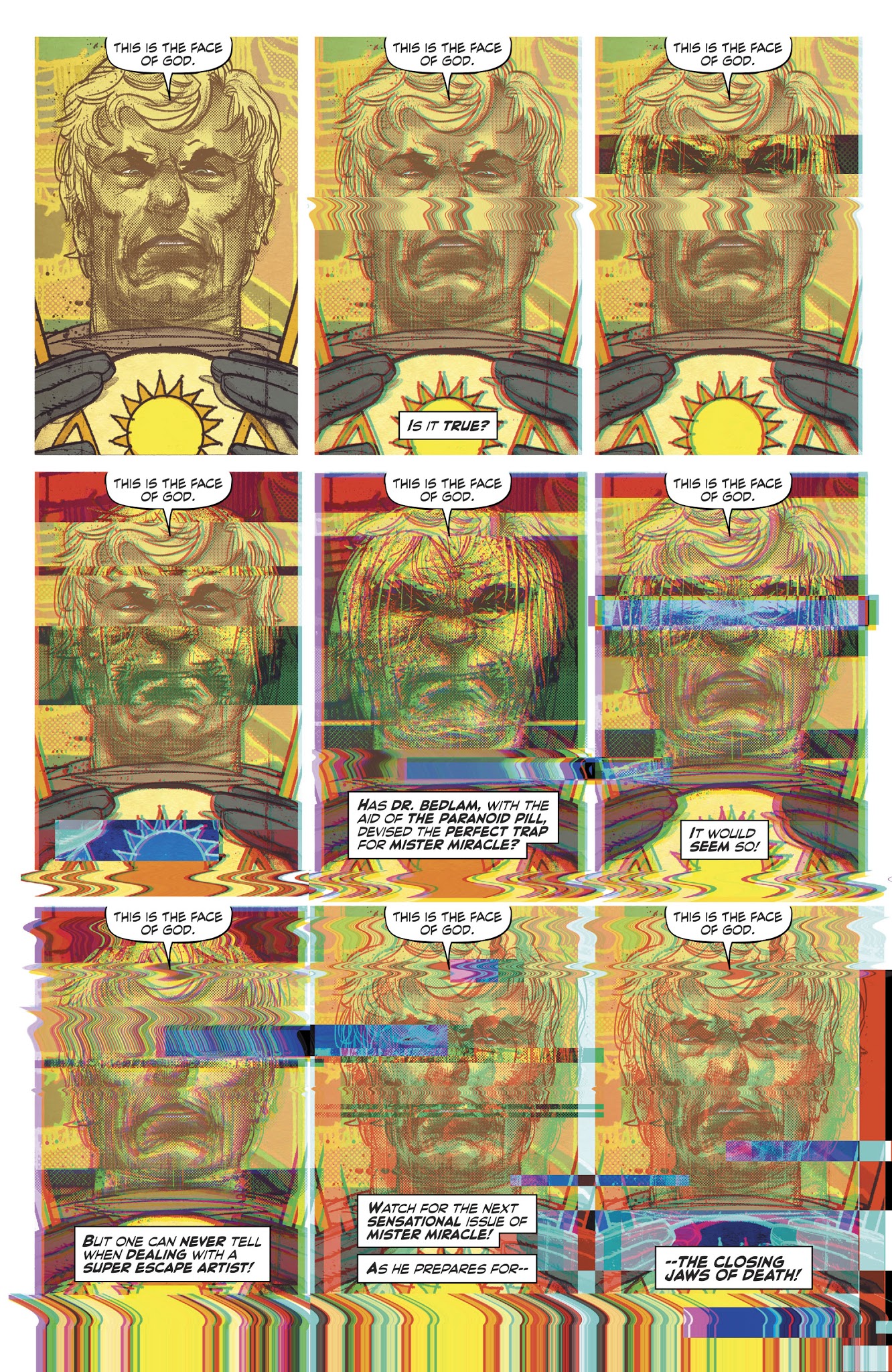 Read online Mister Miracle (2017) comic -  Issue #3 - 25