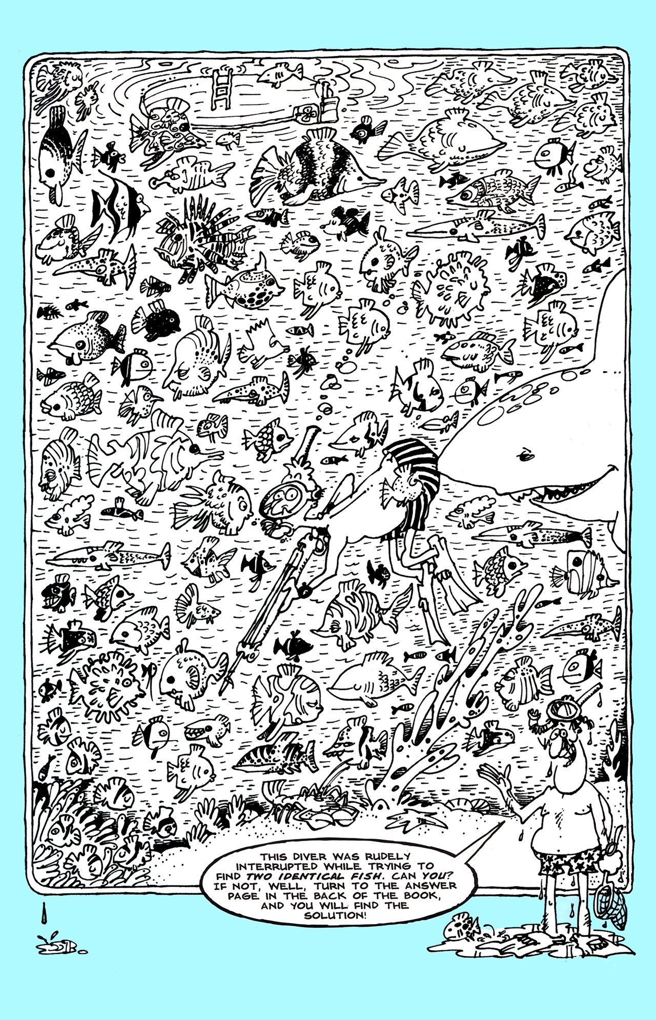 Read online Sergio Aragonés Funnies comic -  Issue #2 - 11