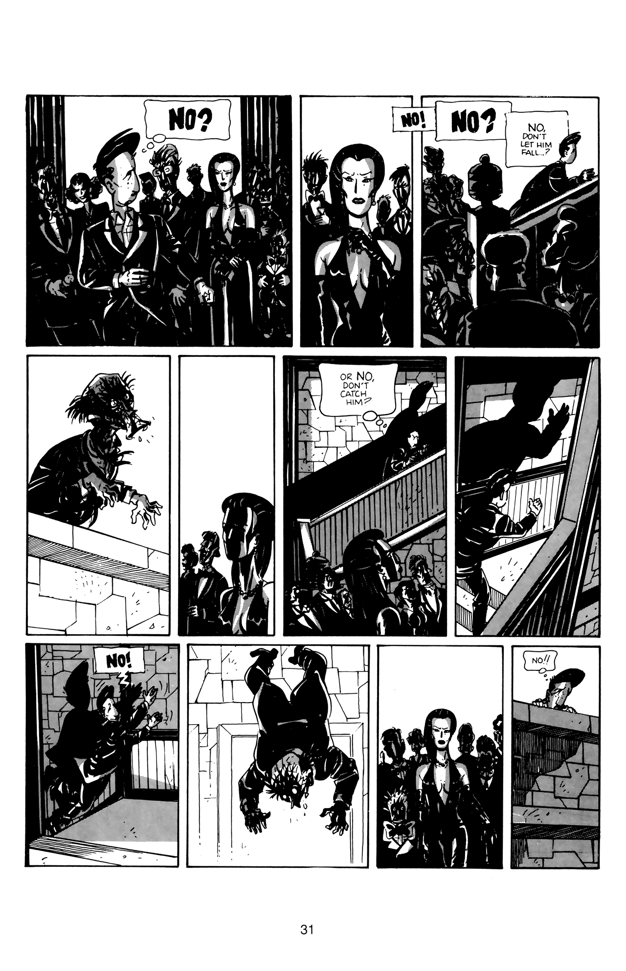 Read online Cheval Noir comic -  Issue #45 - 33
