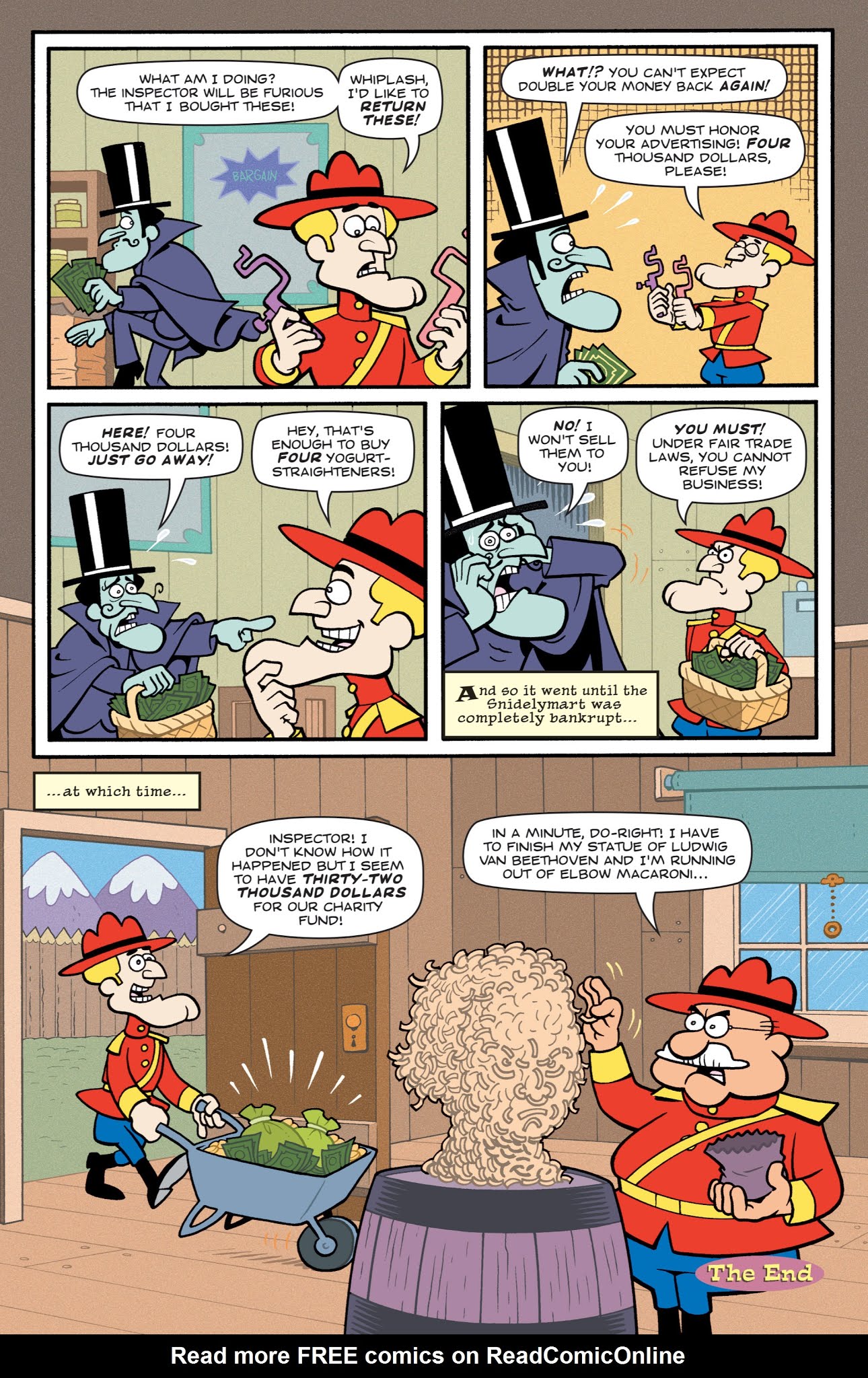 Read online Rocky and Bullwinkle comic -  Issue #3 - 14