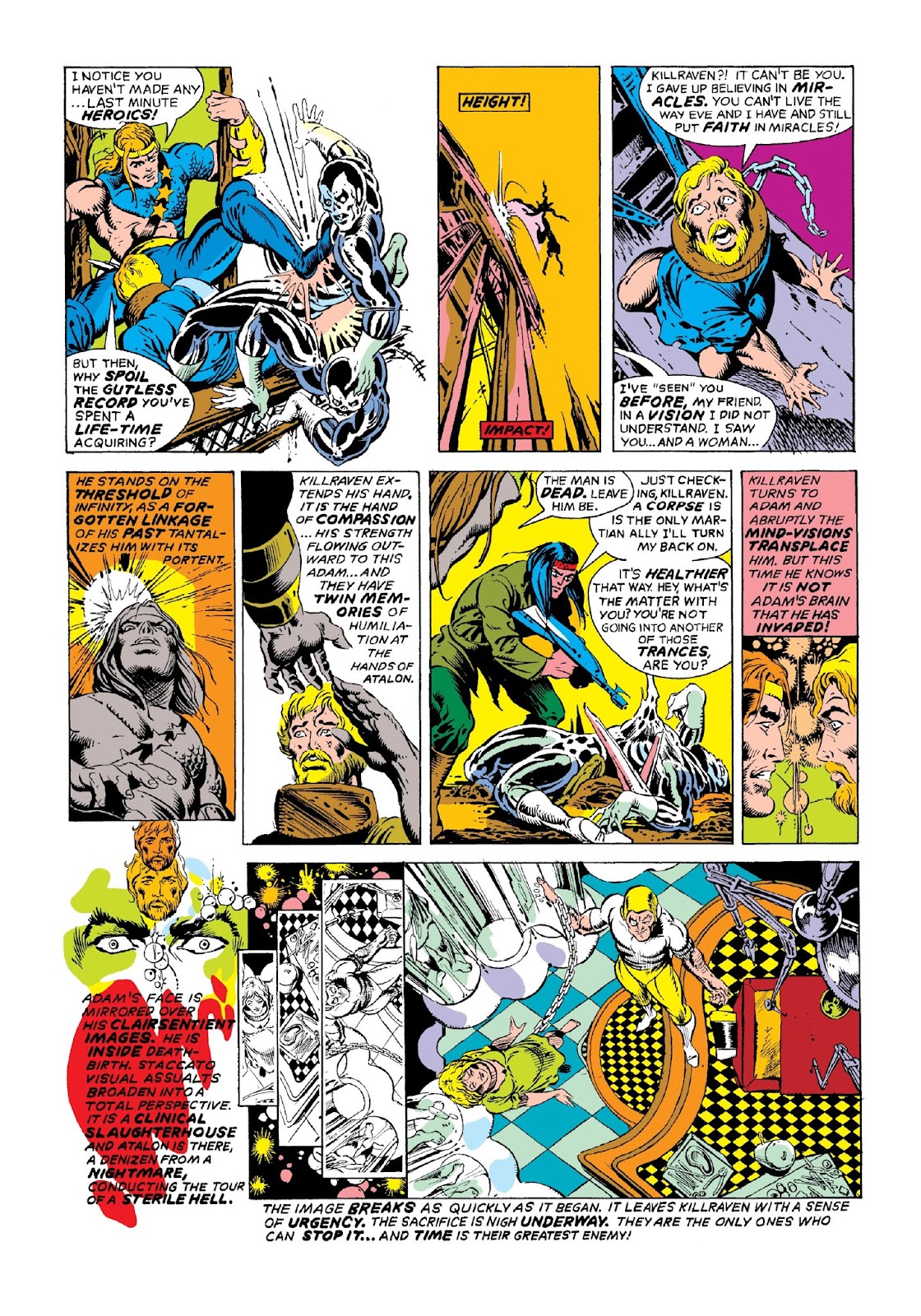 Marvel Masterworks: Killraven issue TPB 1 (Part 2) - Page 94