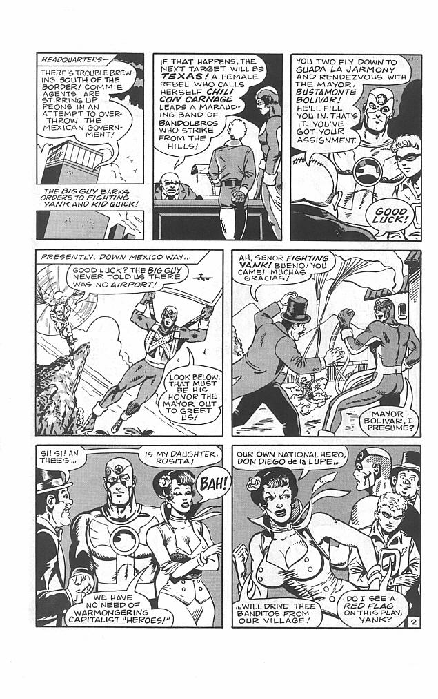 Read online Golden-Age Men of Mystery comic -  Issue #7 - 46