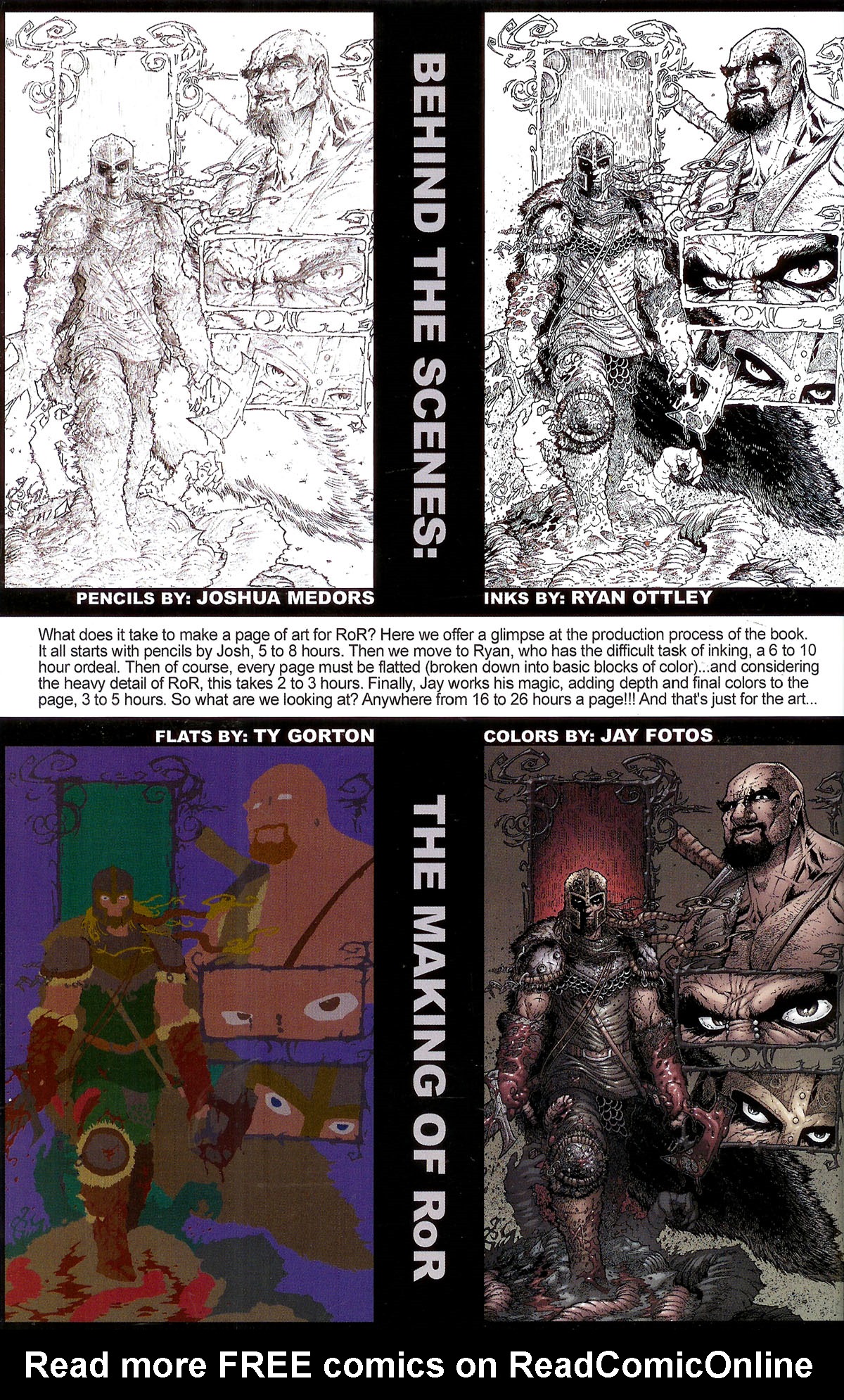 Read online Runes of Ragnan comic -  Issue #1 - 24