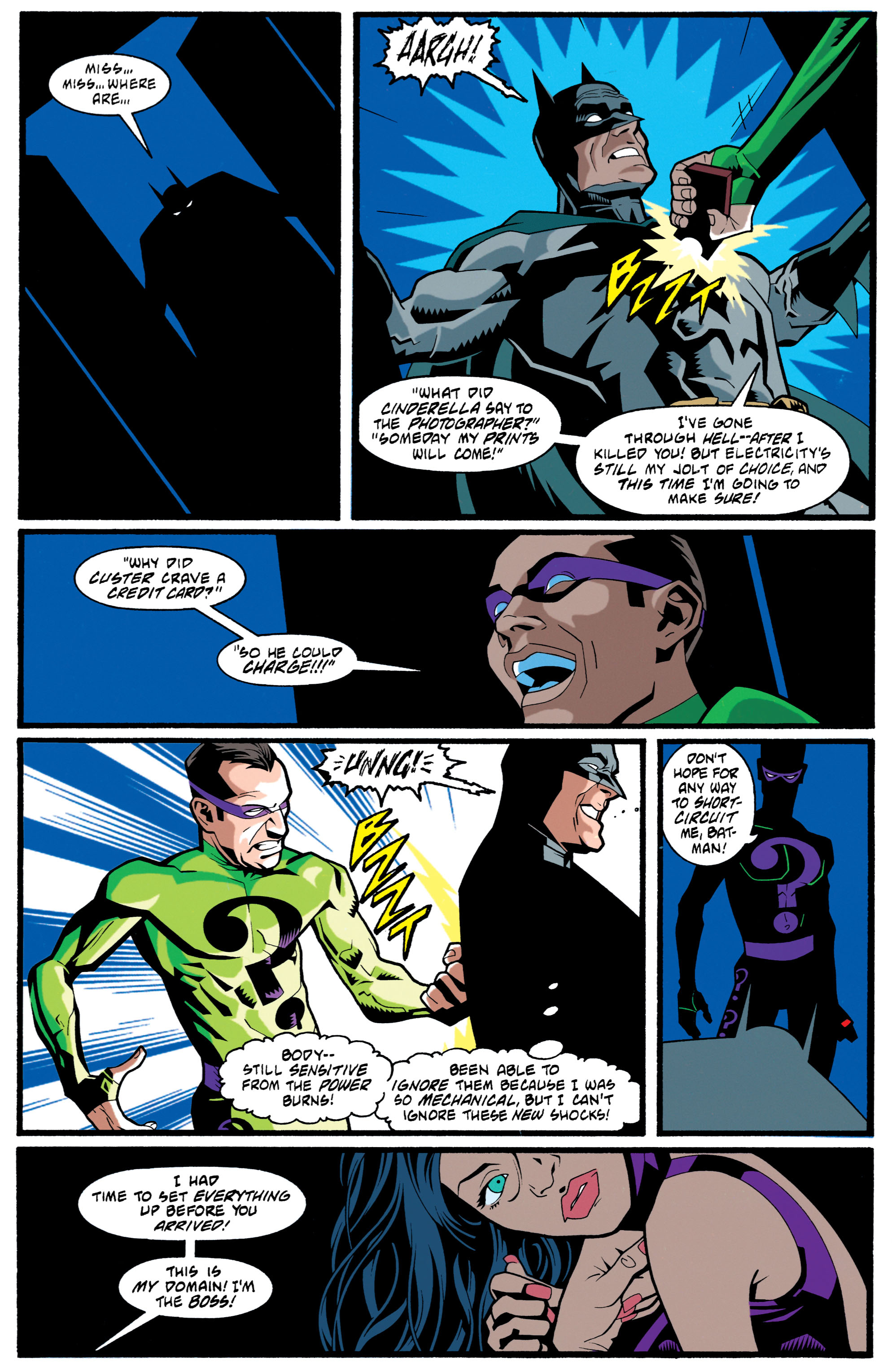 Read online Batman: Legends of the Dark Knight comic -  Issue #111 - 19