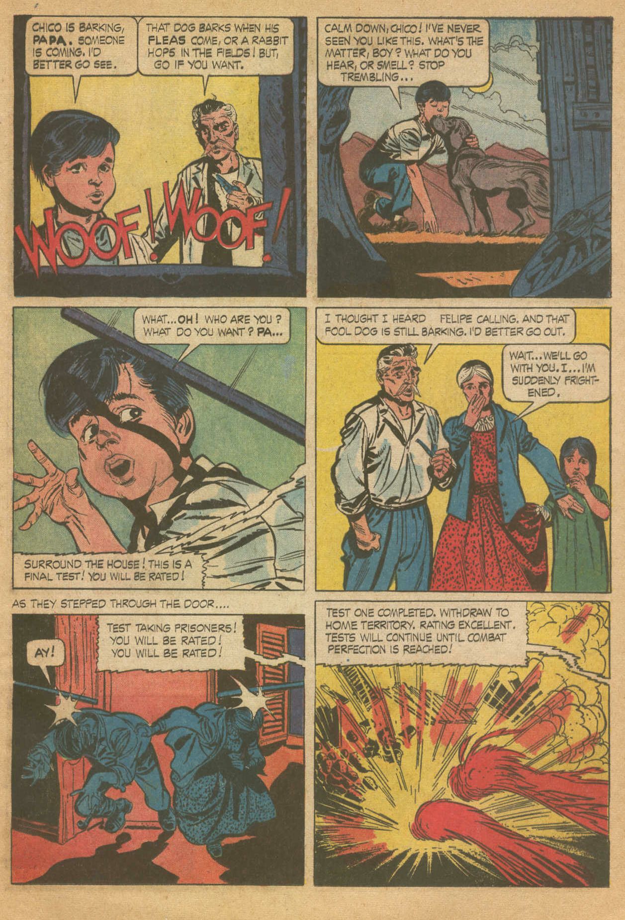 Read online Brain Boy (1962) comic -  Issue #5 - 5