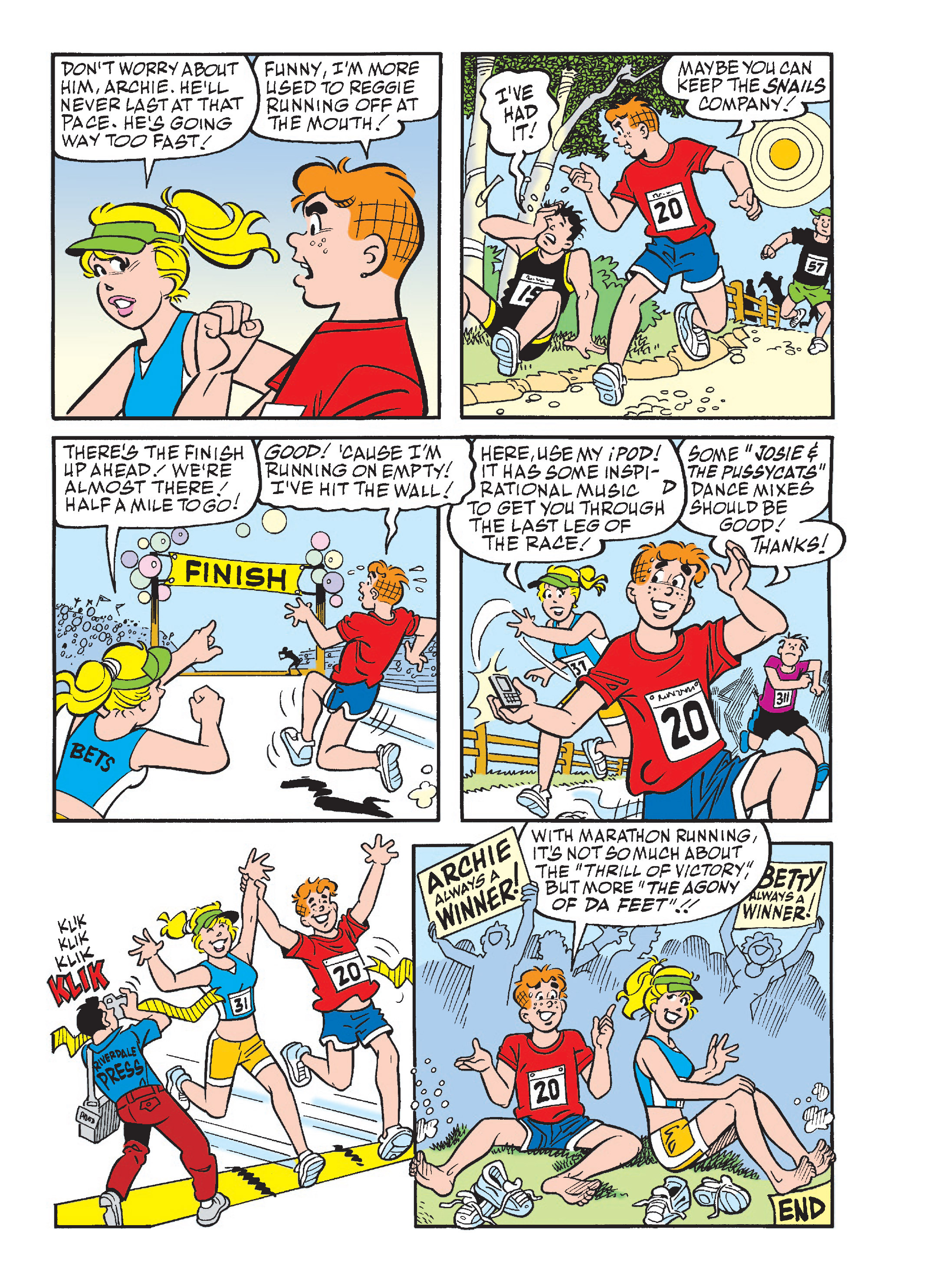 Read online World of Archie Double Digest comic -  Issue #58 - 73