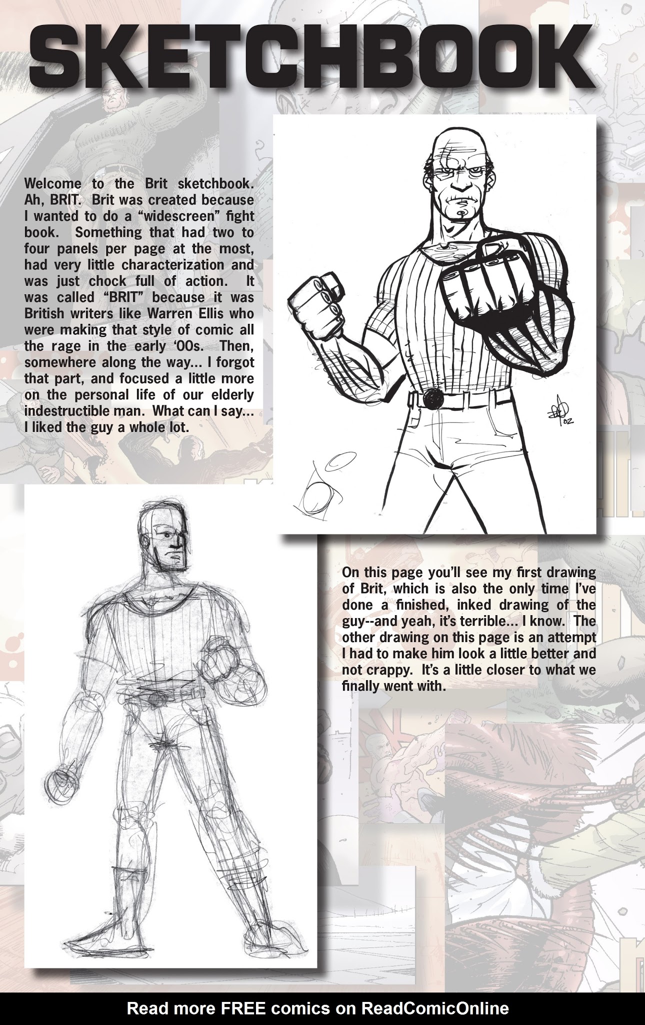 Read online Brit comic -  Issue # _TPB 1 - 154