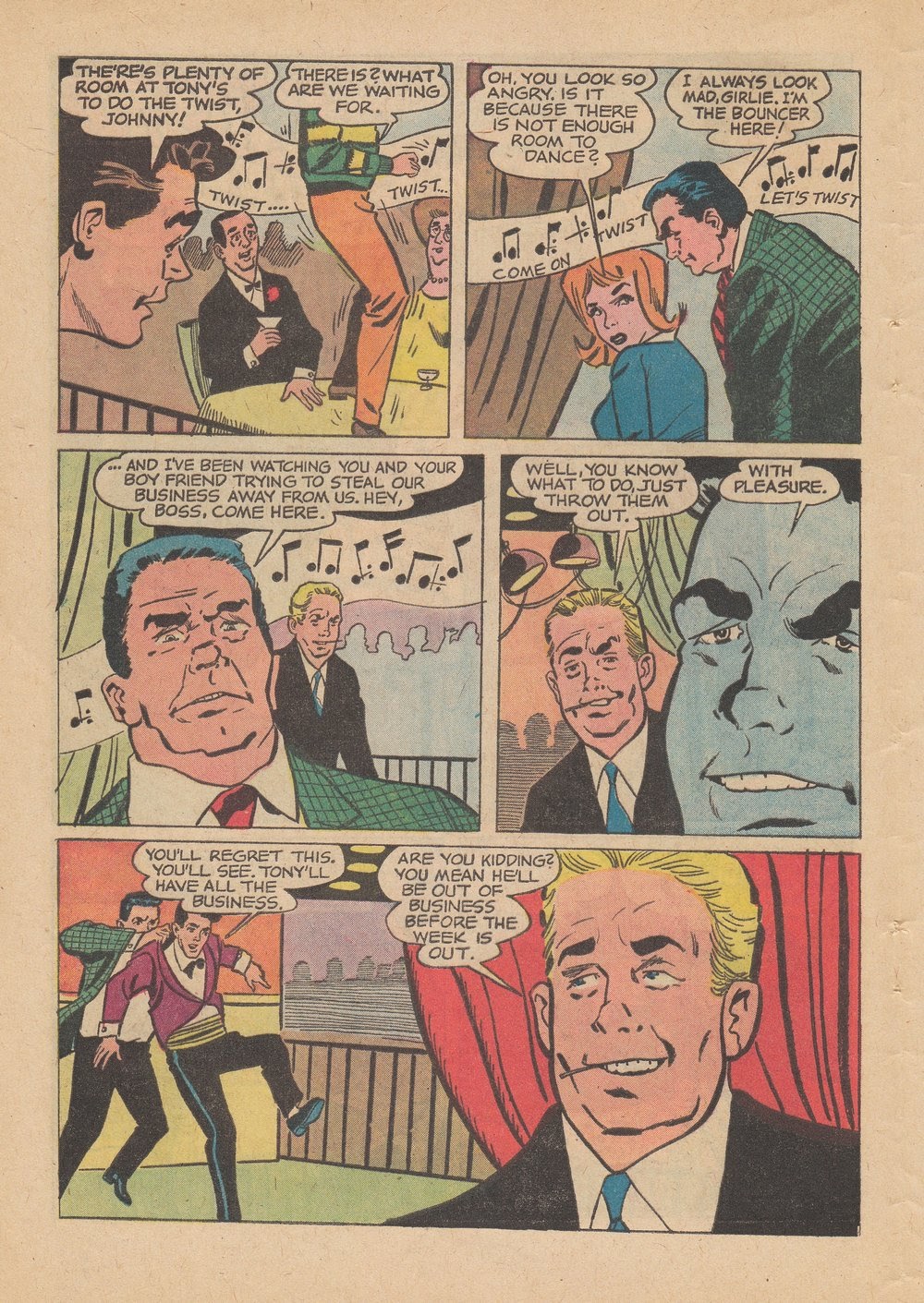 Read online Twist (1962) comic -  Issue # Full - 8