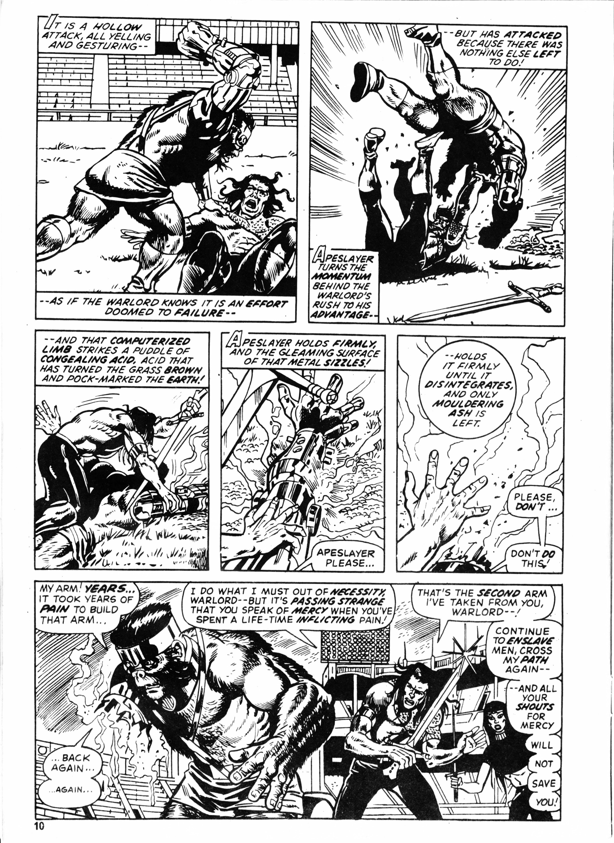 Read online Planet of the Apes (1974) comic -  Issue #30 - 10
