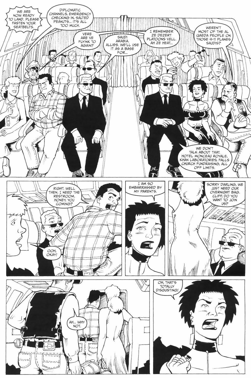 Read online Rich Johnston's Holed Up comic -  Issue #2 - 23
