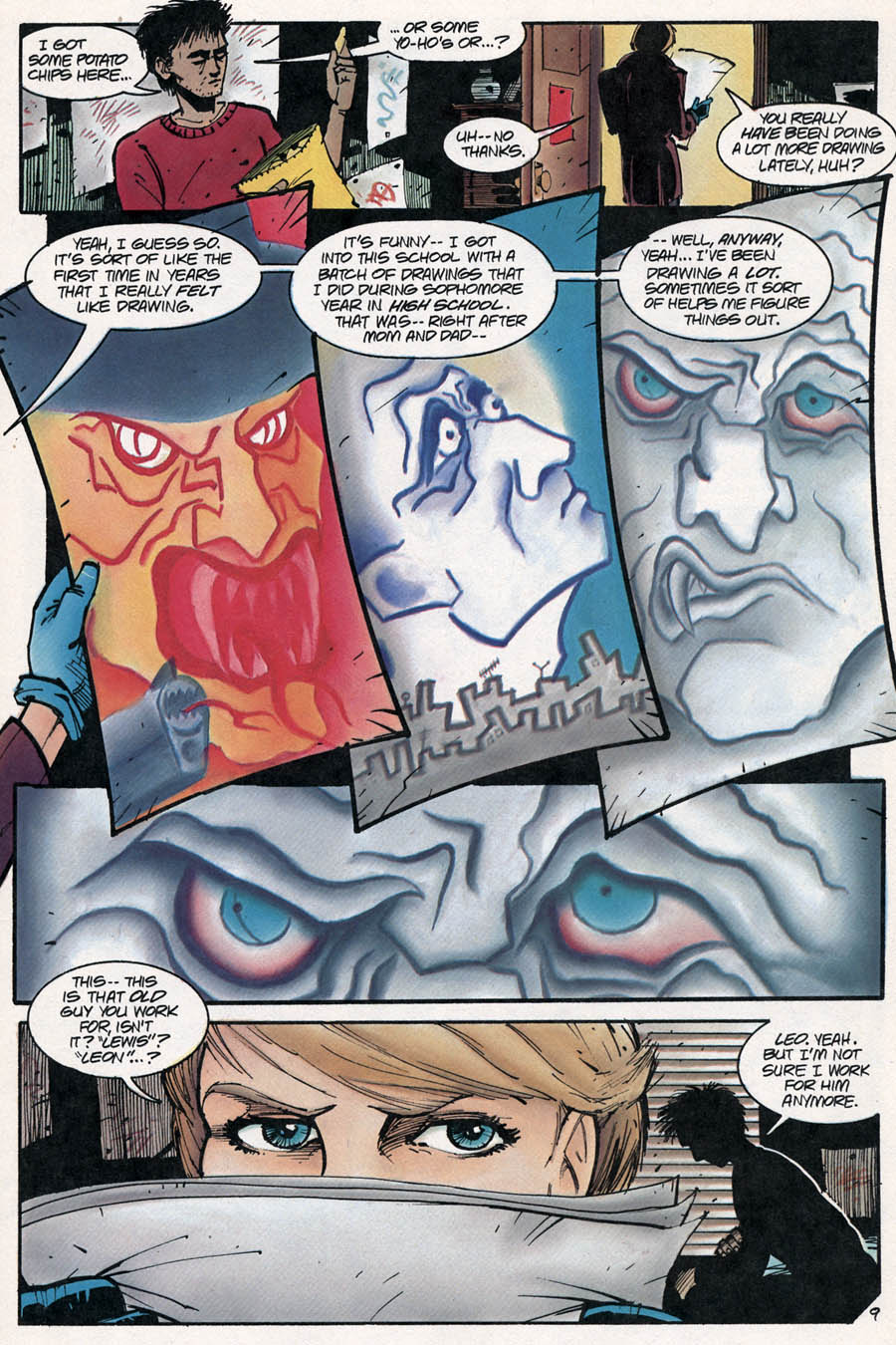 Read online Revenge of the Prowler comic -  Issue #1 - 12