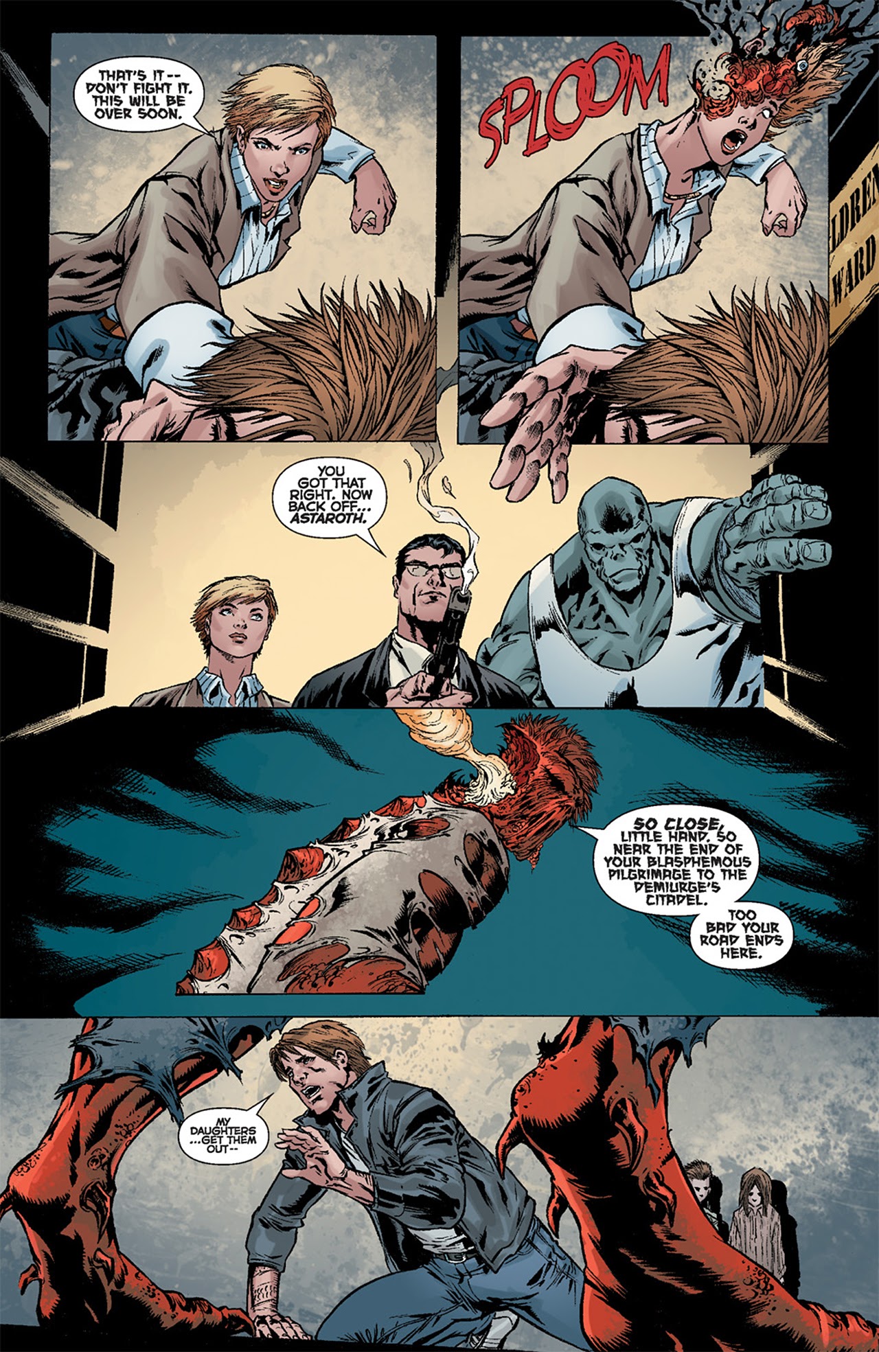 Read online Kult comic -  Issue #3 - 14